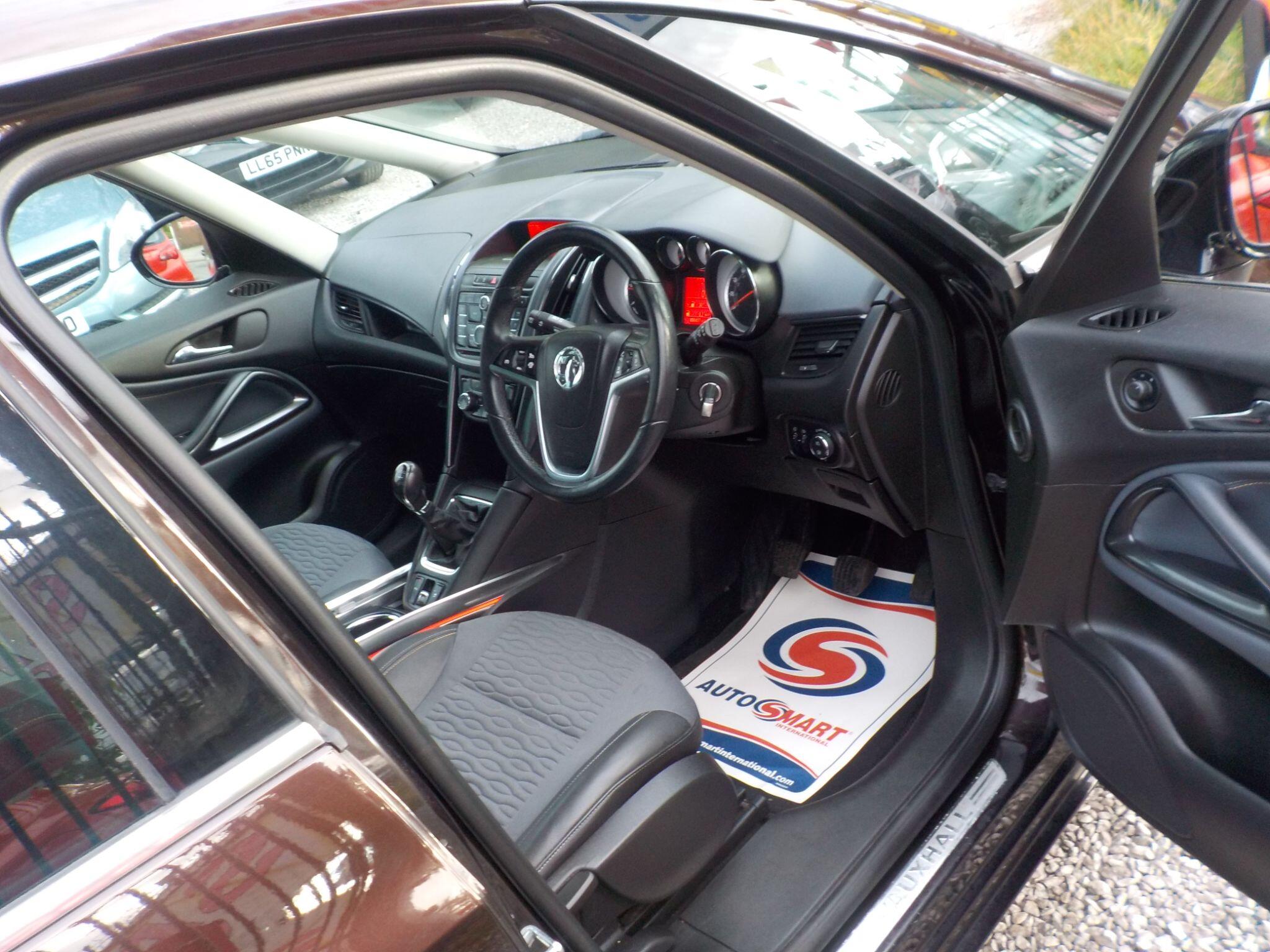 Vauxhall Zafira Tourer 2.0 CDTi SE Euro 5 5dr