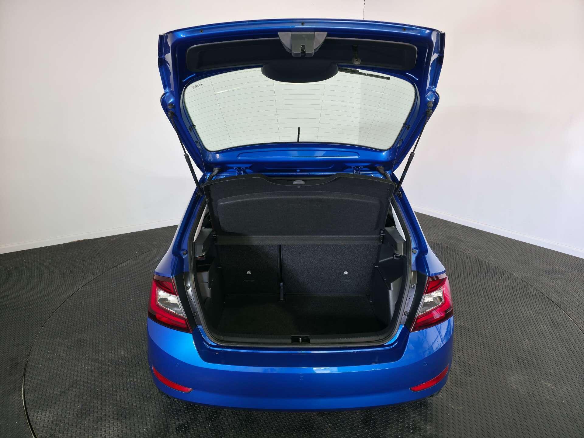 Skoda Fabia view 9