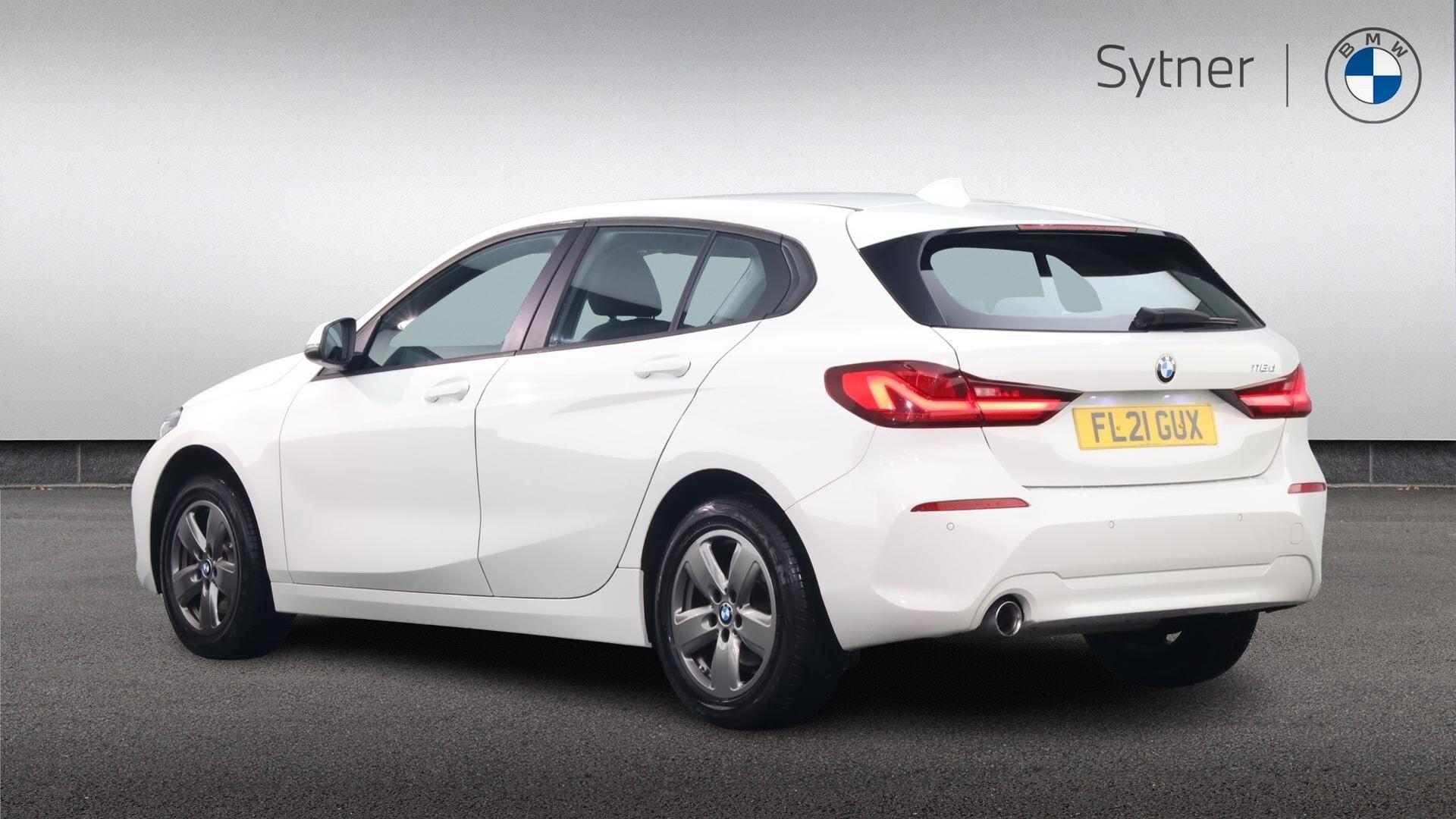 BMW 1 Series view 2