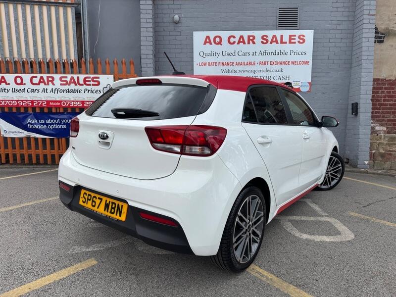 Kia Rio view 7