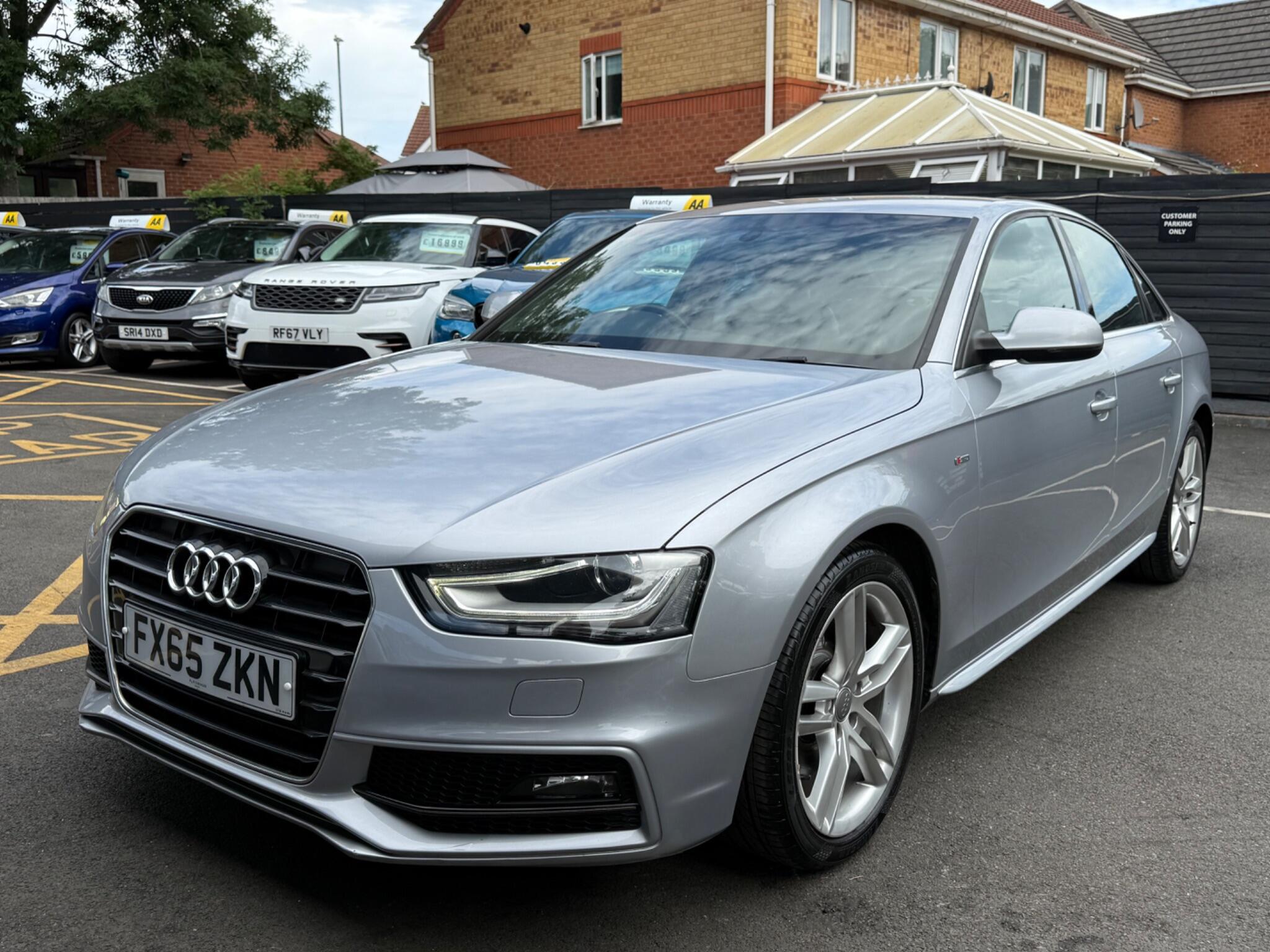 Audi A4 view 47