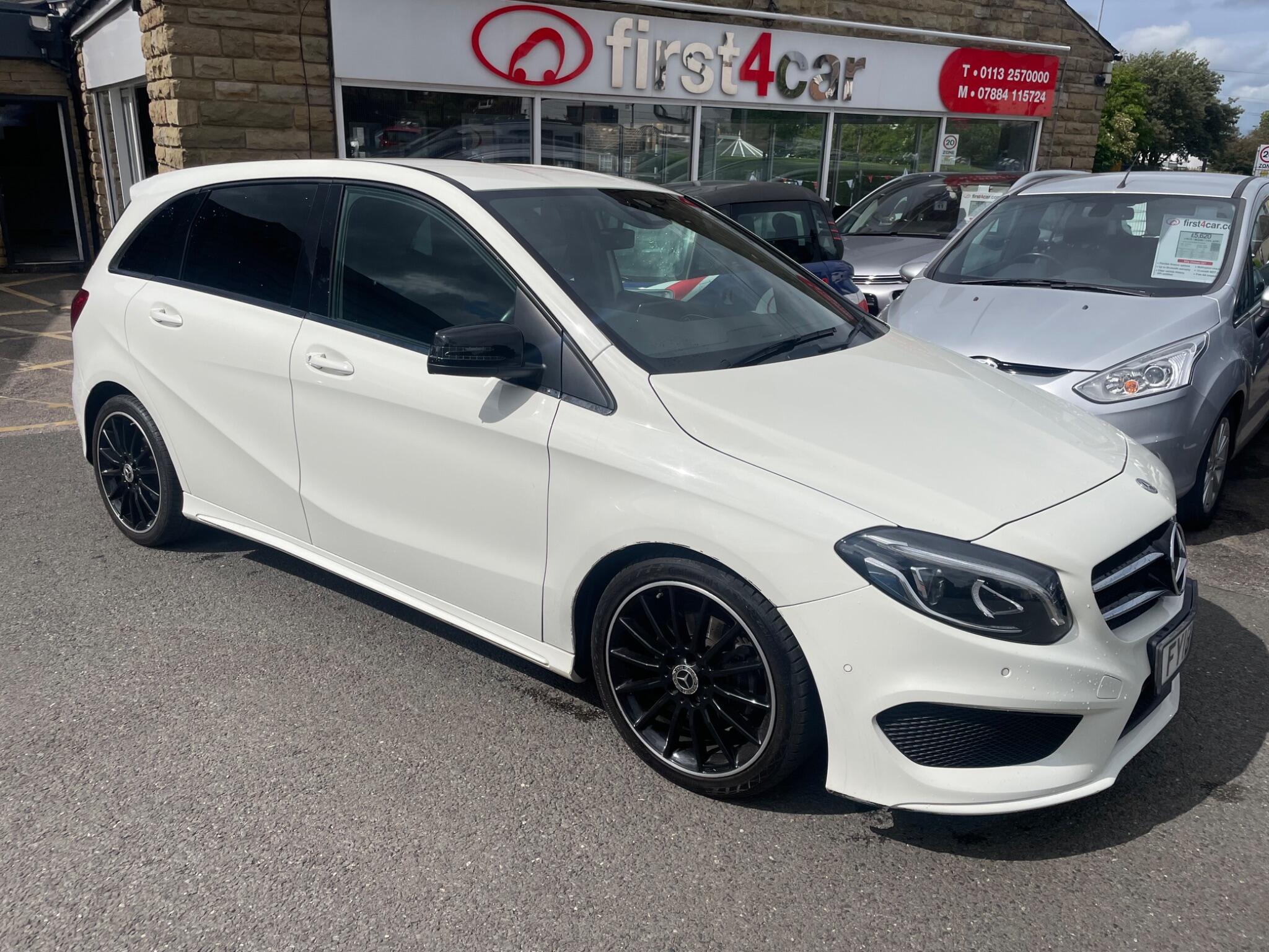 Mercedes-Benz B Class view 16