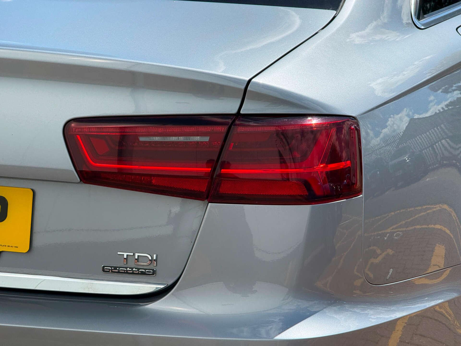 Audi A6 Saloon view 12