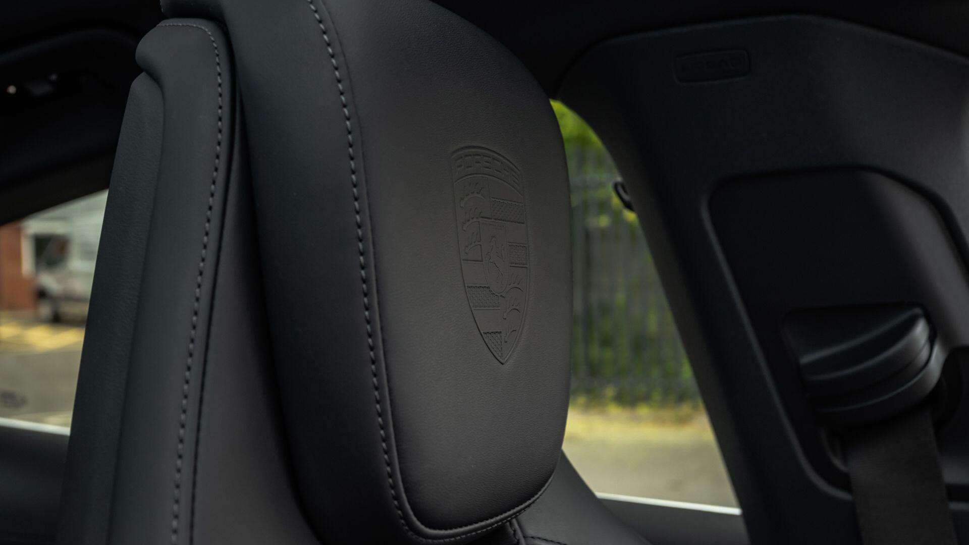 Porsche Taycan view 35