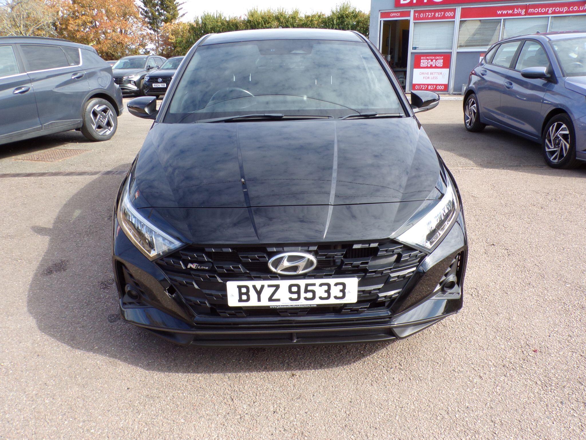 Hyundai I20 view 3