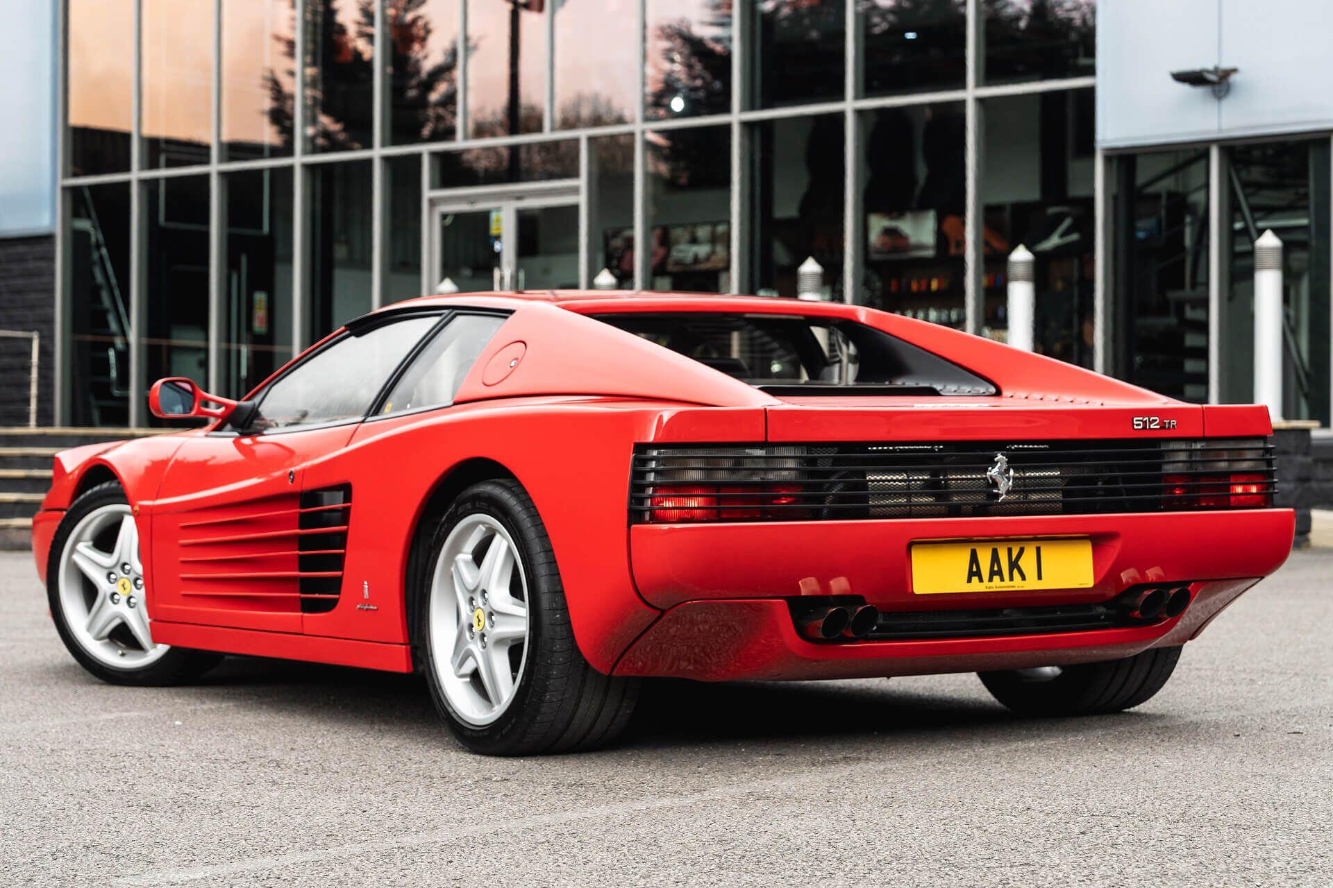 Ferrari 1992 Ferrari view 37