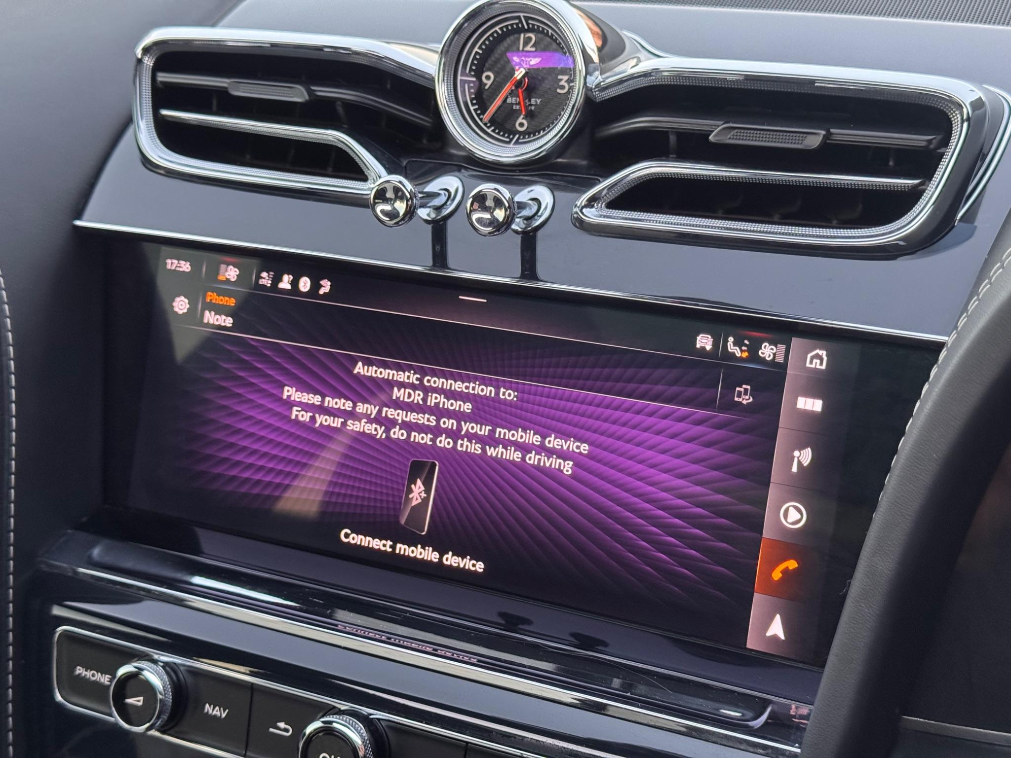 Bentley Bentayga view 42