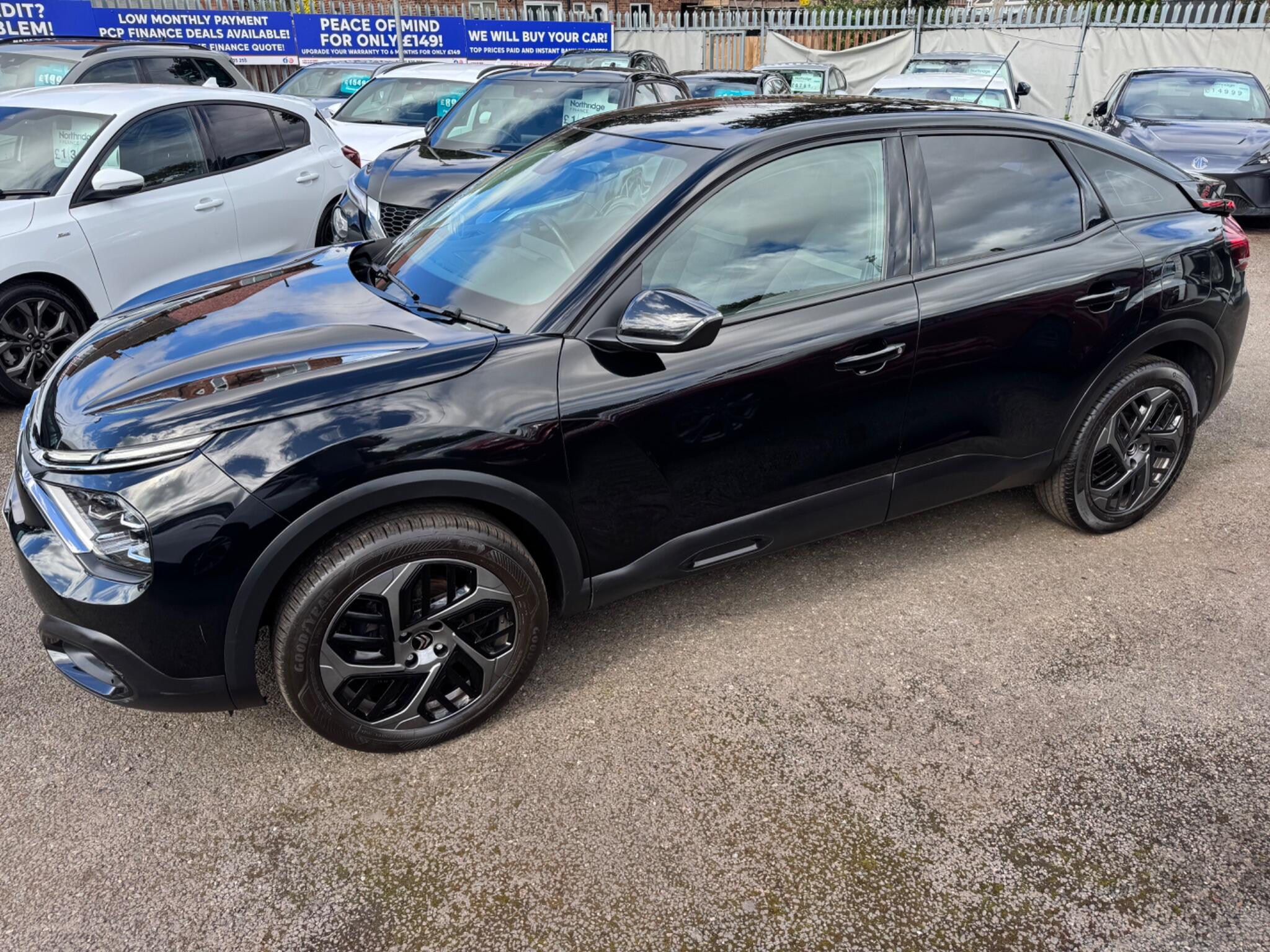 Citroen C4 view 10