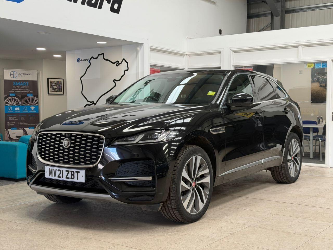 Jaguar F-Pace view 7