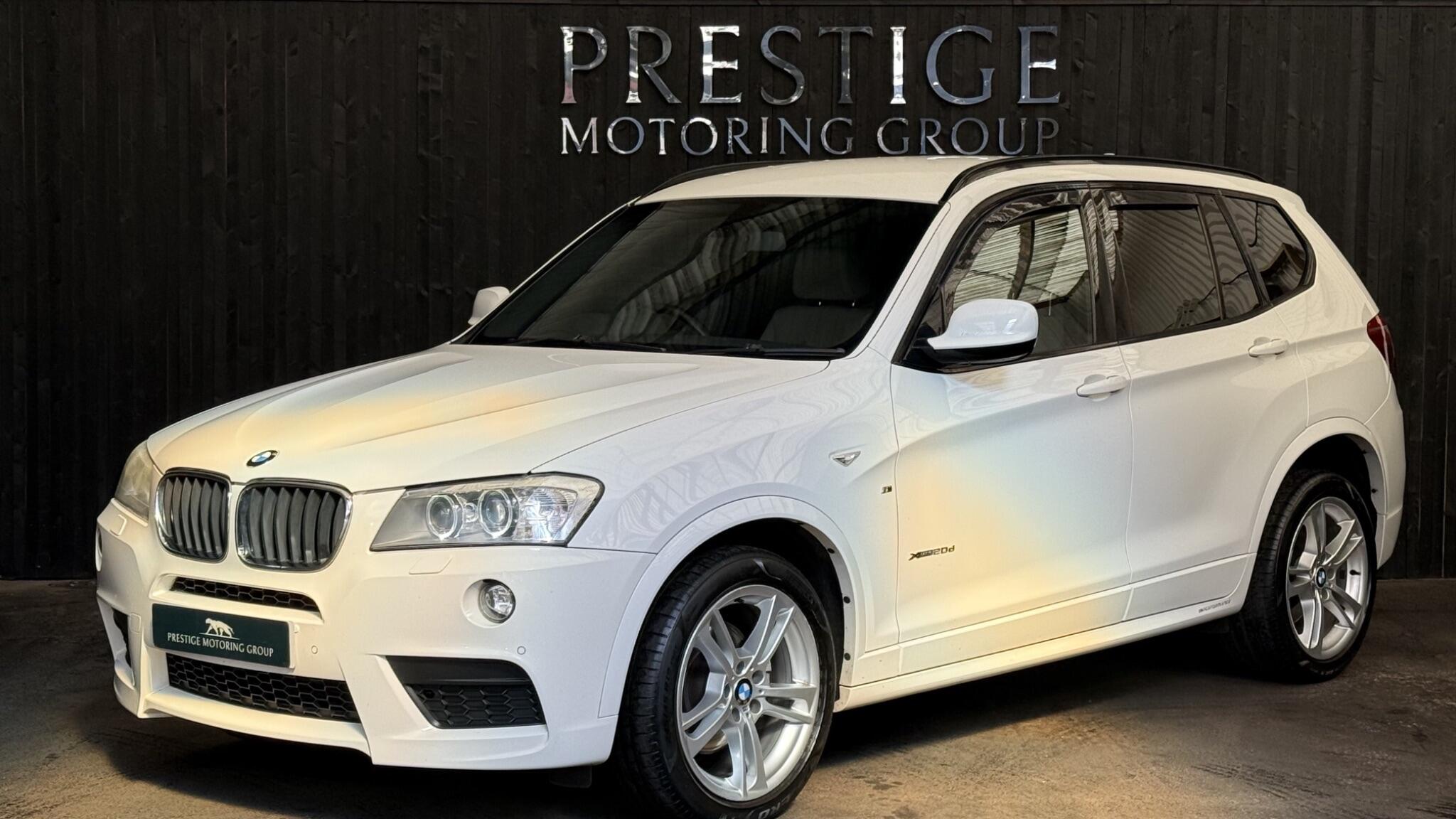 BMW X3 view 5
