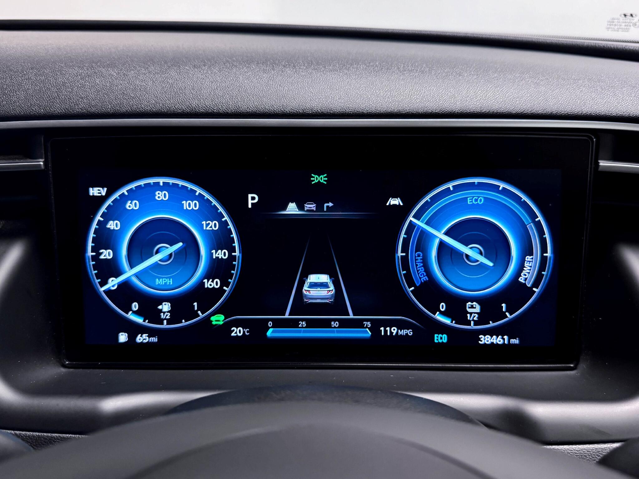 Hyundai Tucson view 33