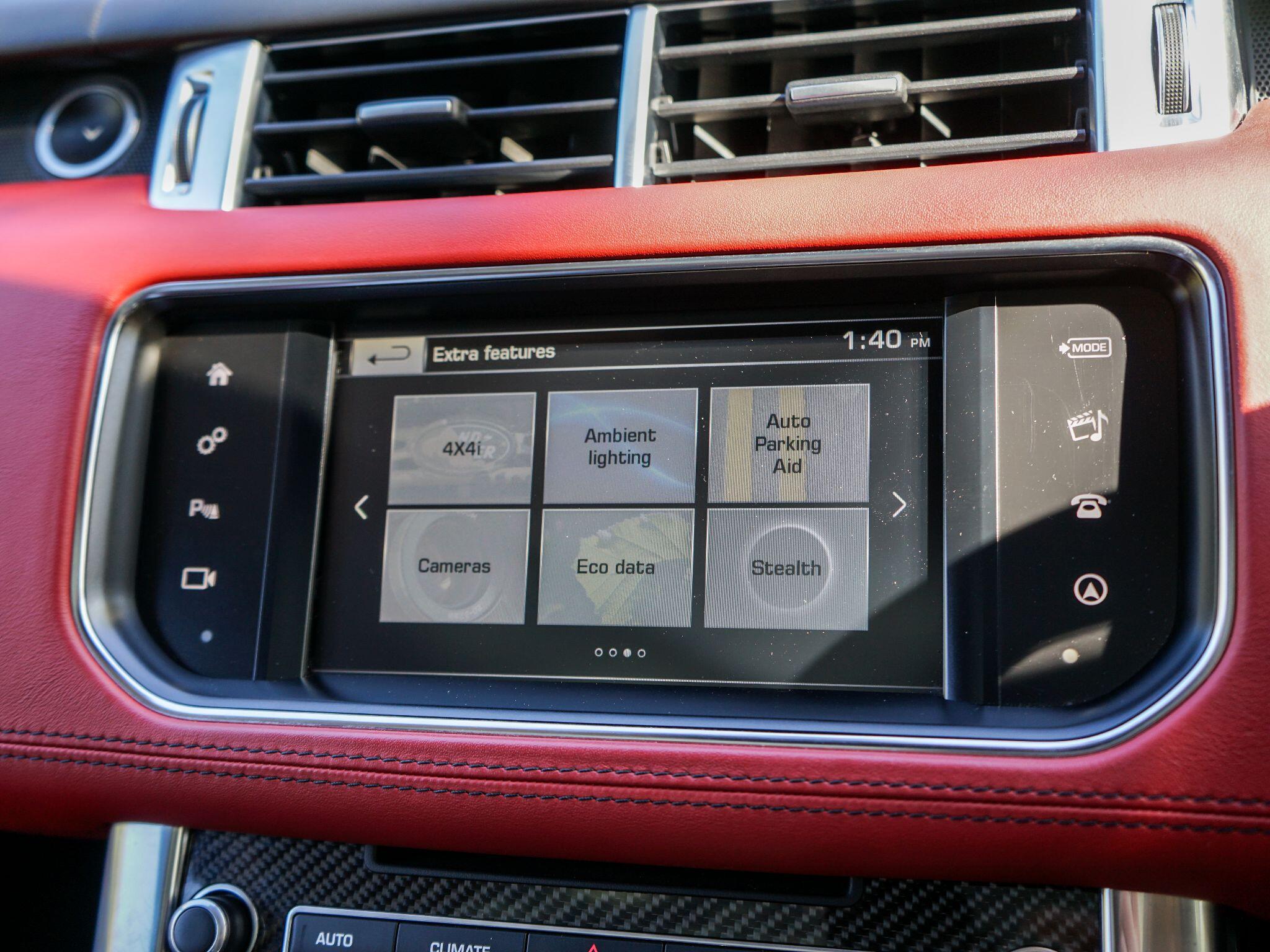 Land Rover Range Rover Sport view 24