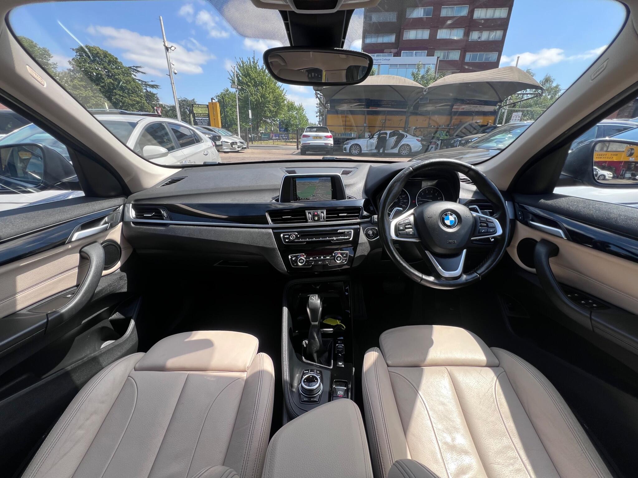 BMW X1 view 2