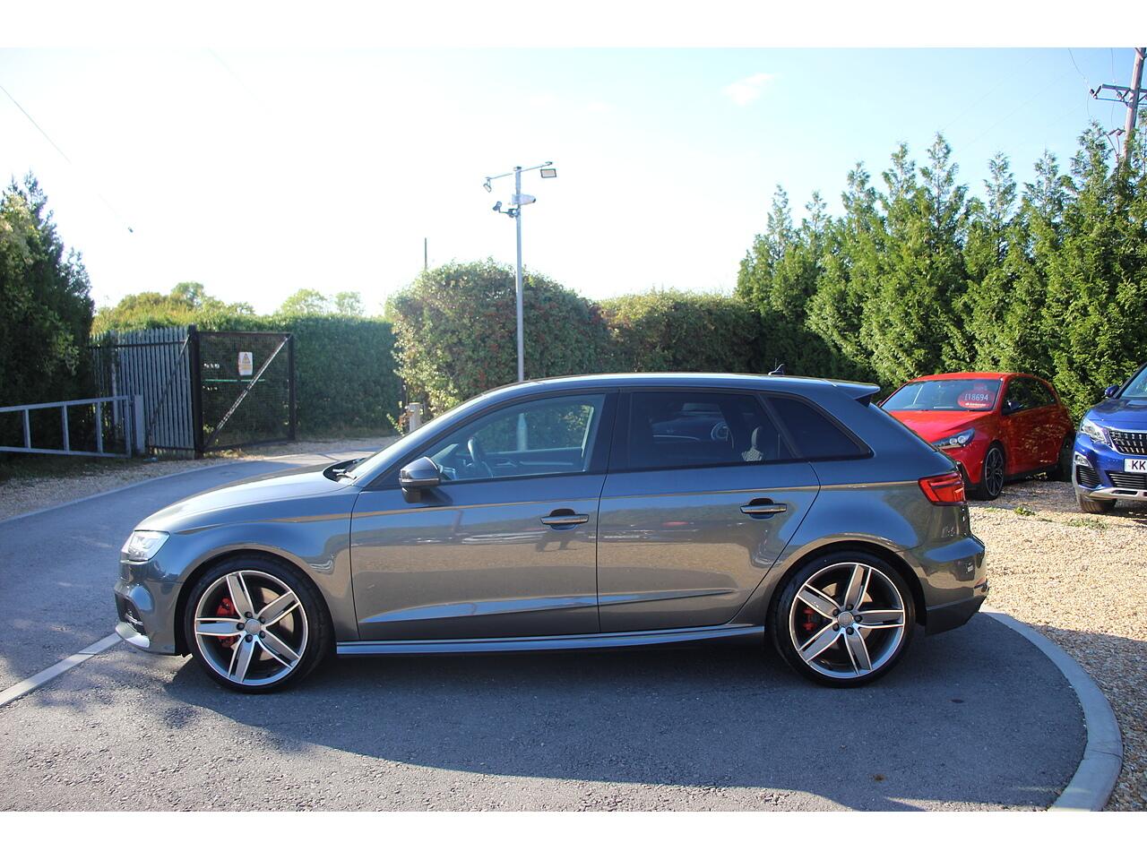 Audi S3 view 7