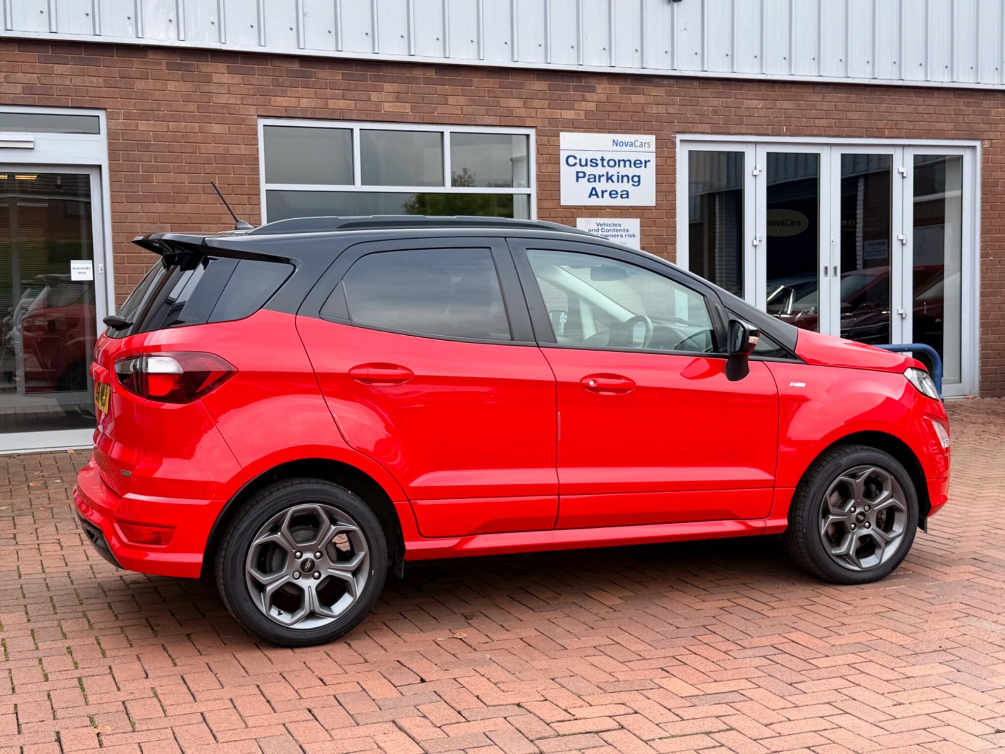 Ford Ecosport view 19