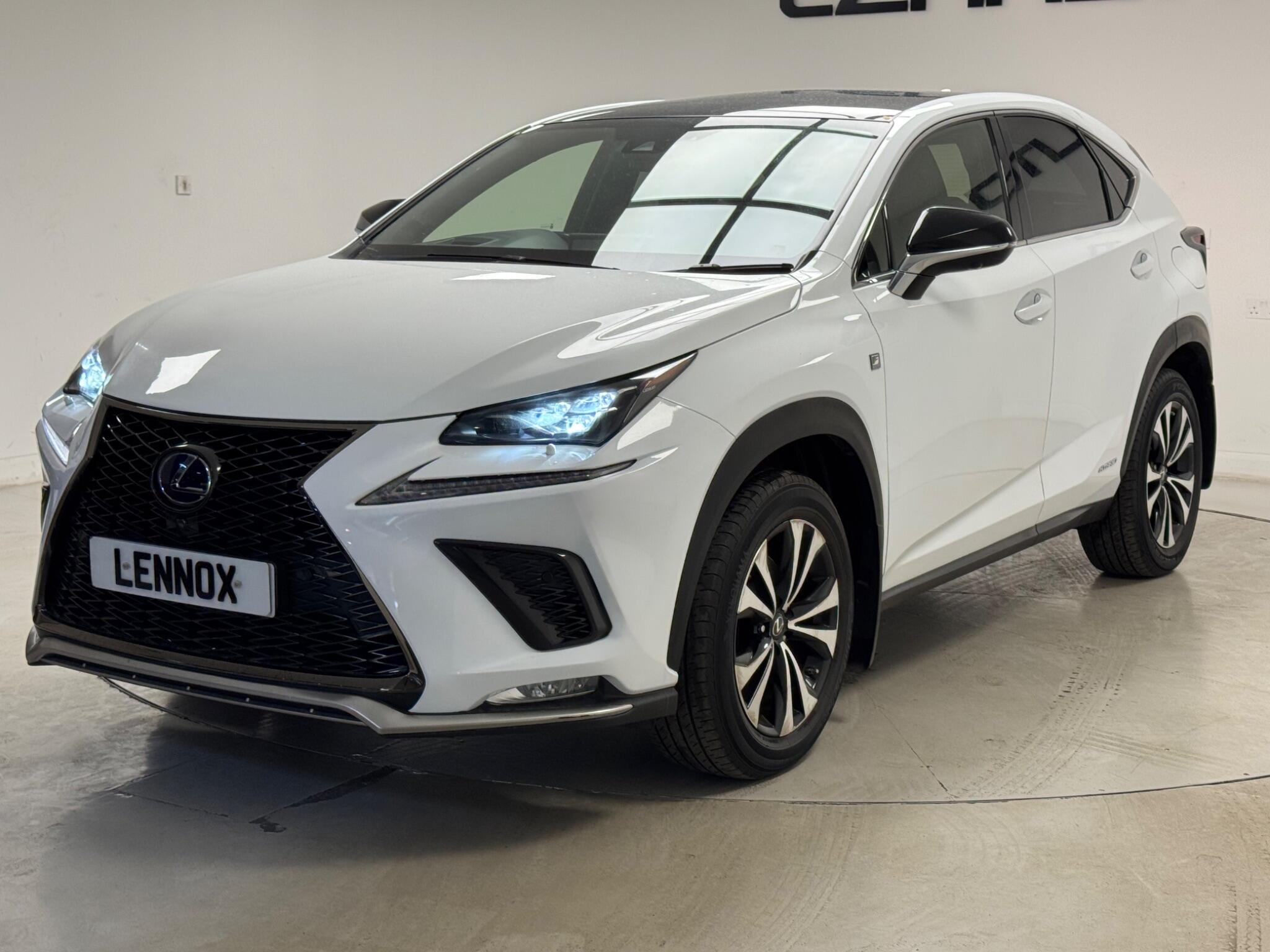 Lexus NX view 3