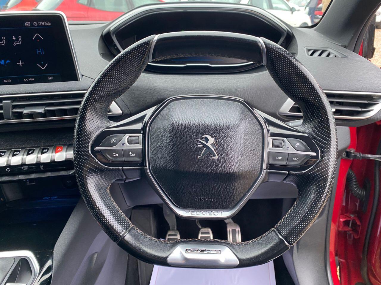 Peugeot 3008 view 16