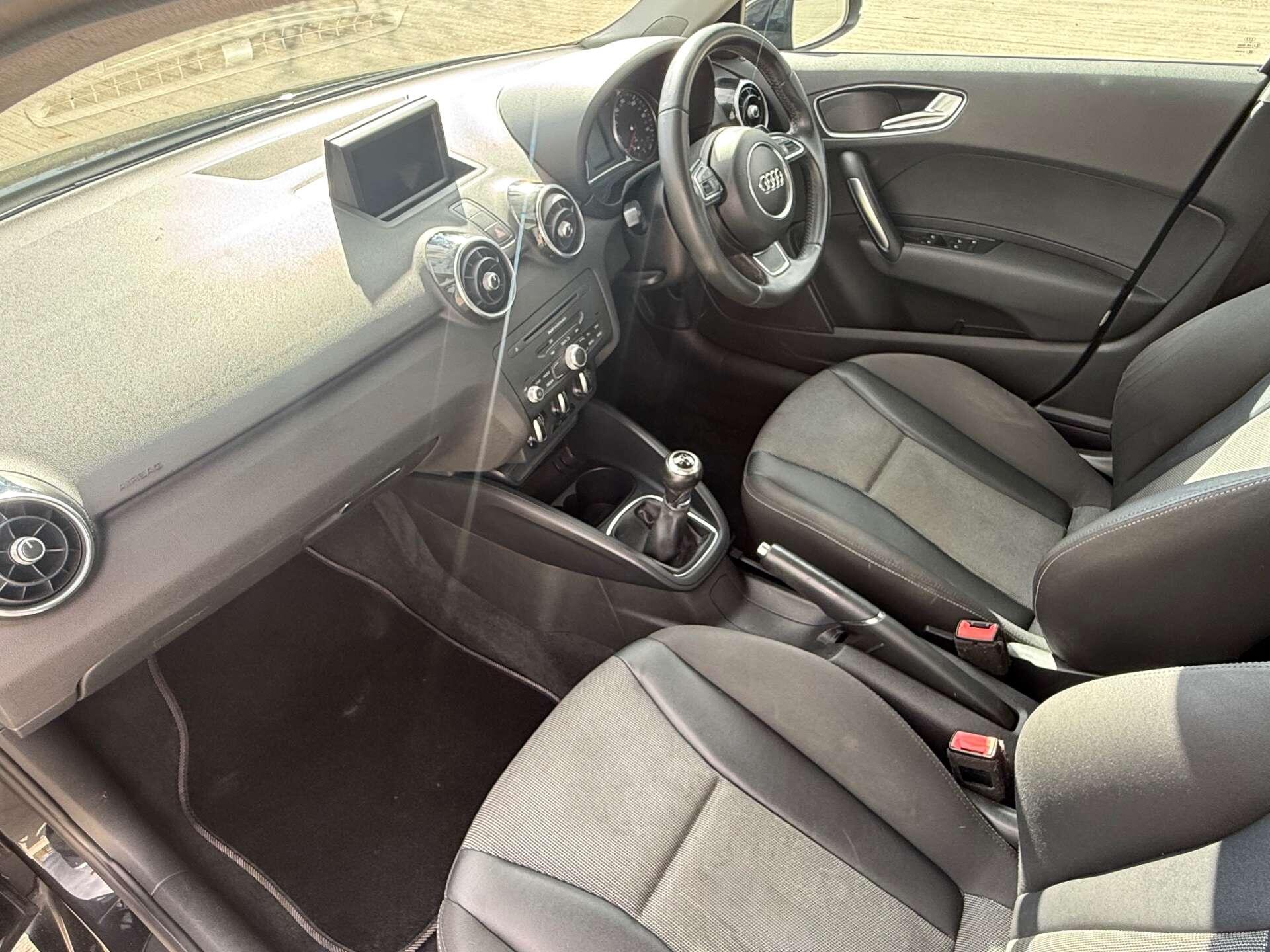 Audi A1 view 10