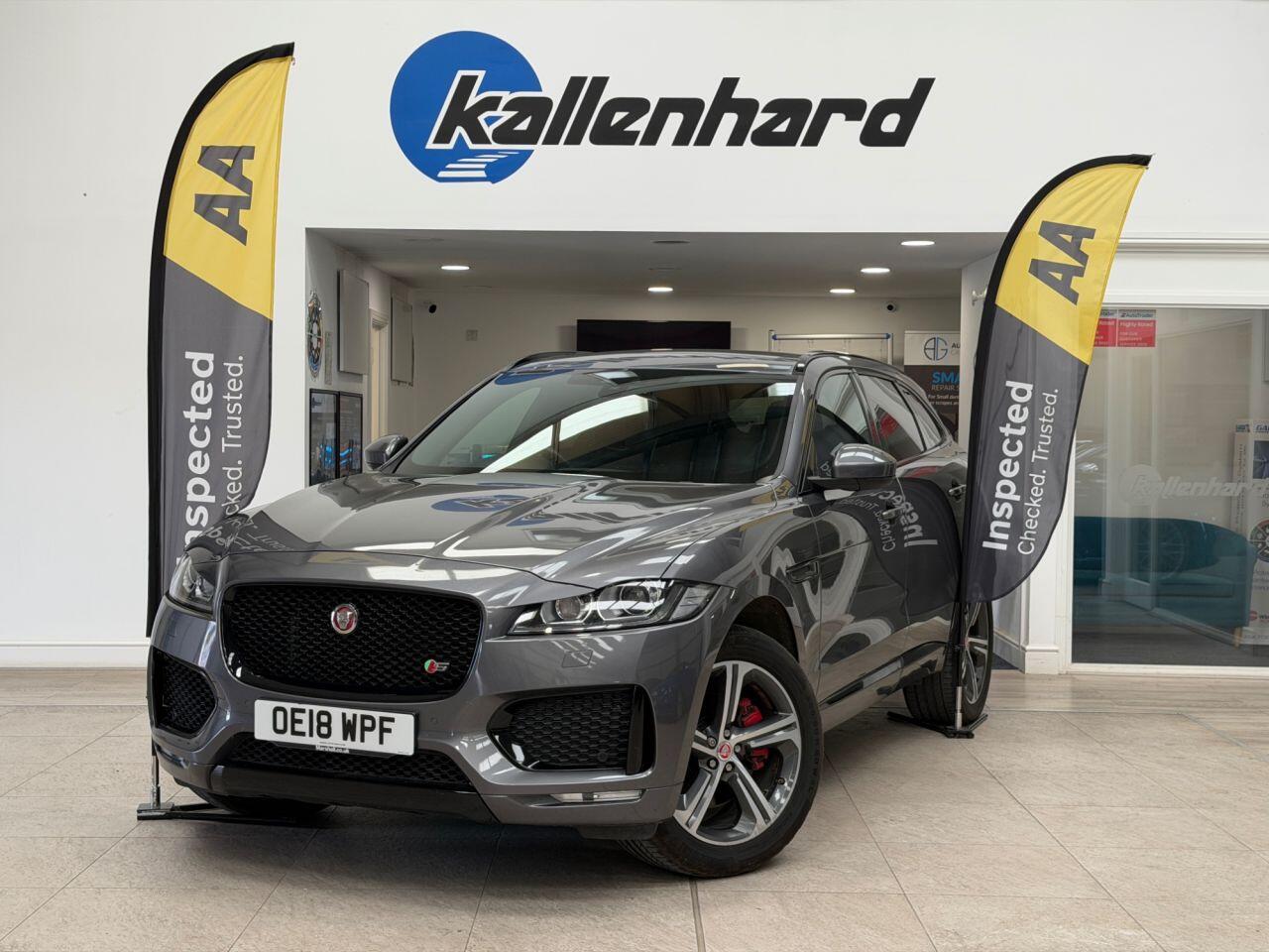 Jaguar F-Pace main image