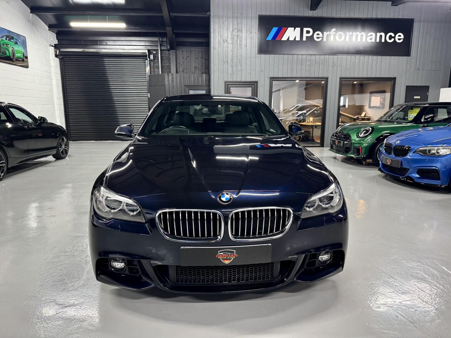 BMW 5 Series view 12