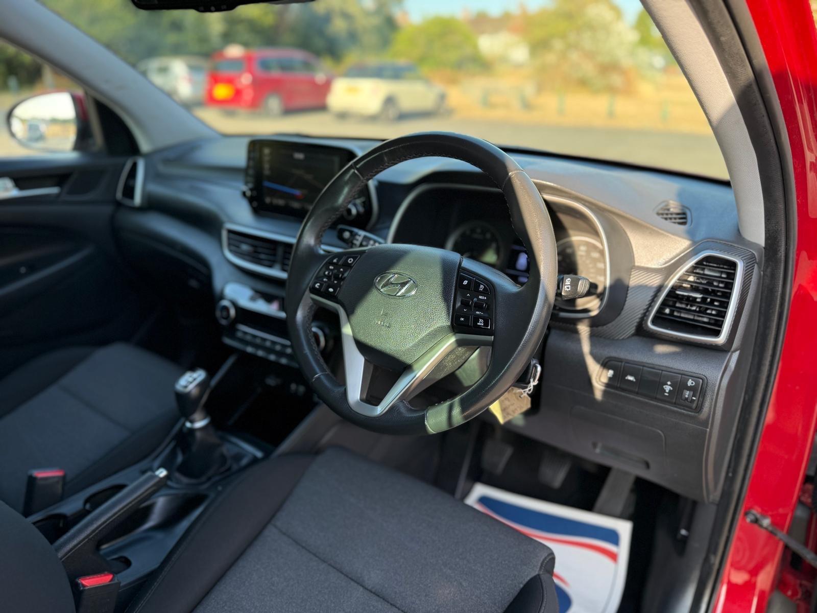 Hyundai Tucson view 20