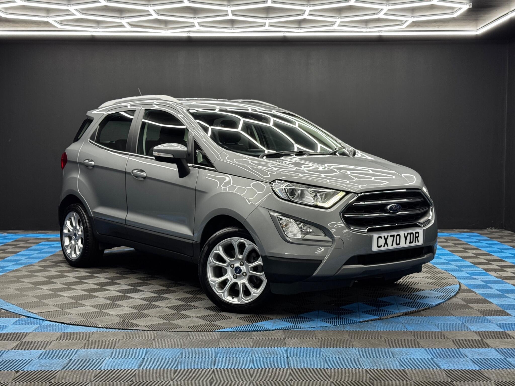 2020 Ford EcoSport in Silver for sale