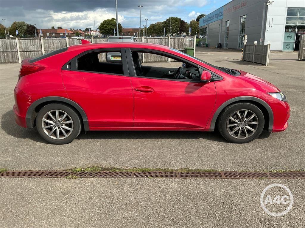 Honda Civic view 2