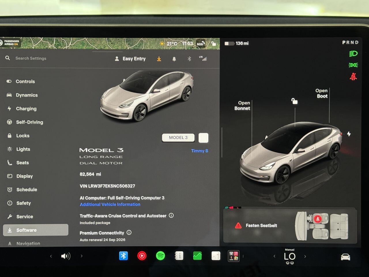 Tesla Model 3 view 50