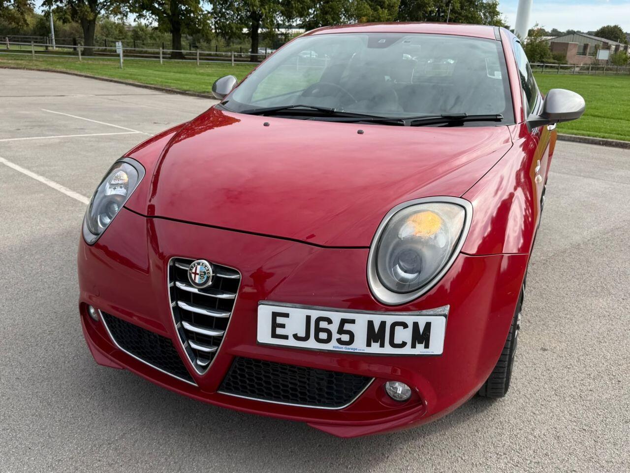 Alfa Romeo Mito view 17