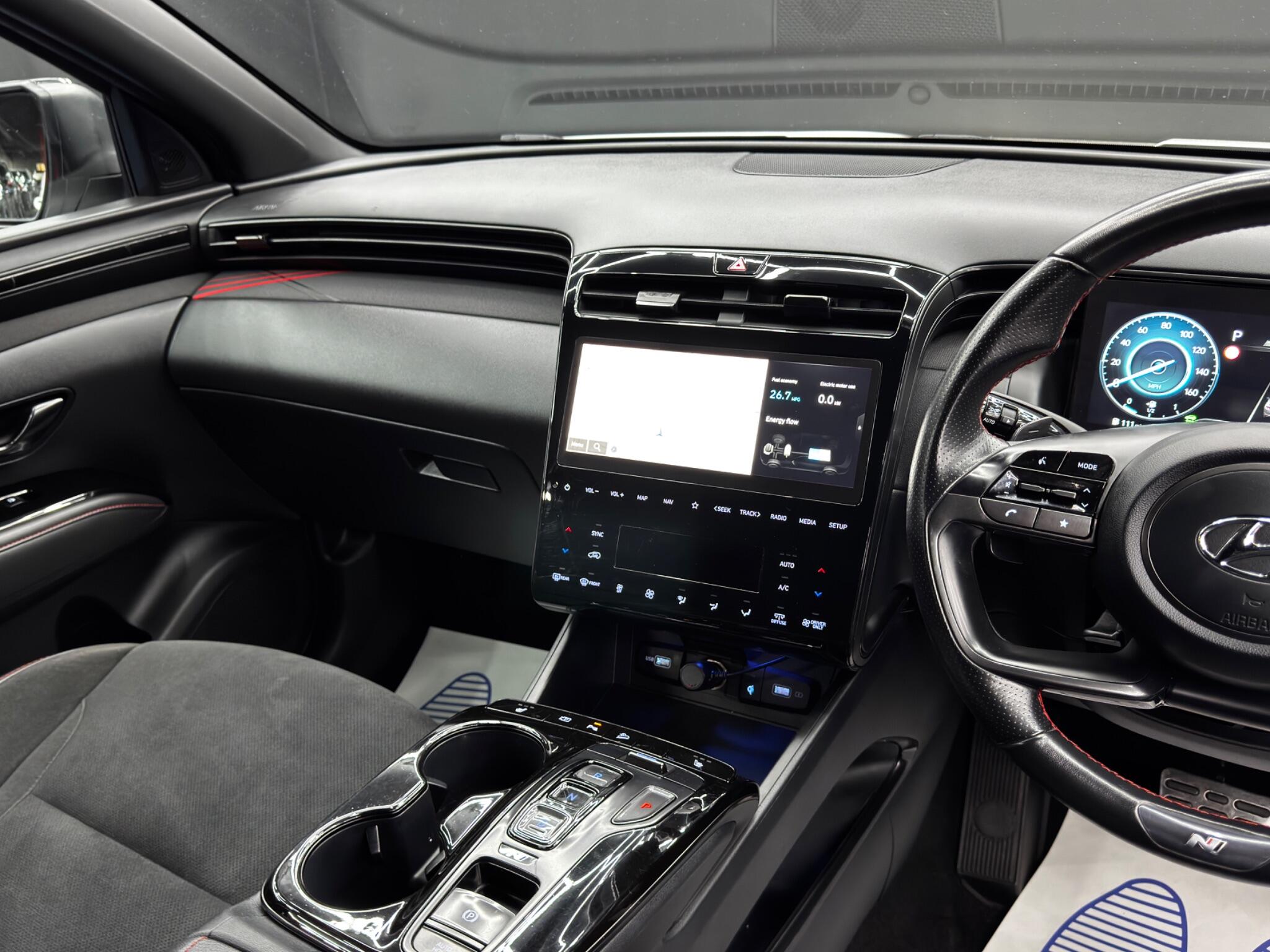 Hyundai Tucson view 23