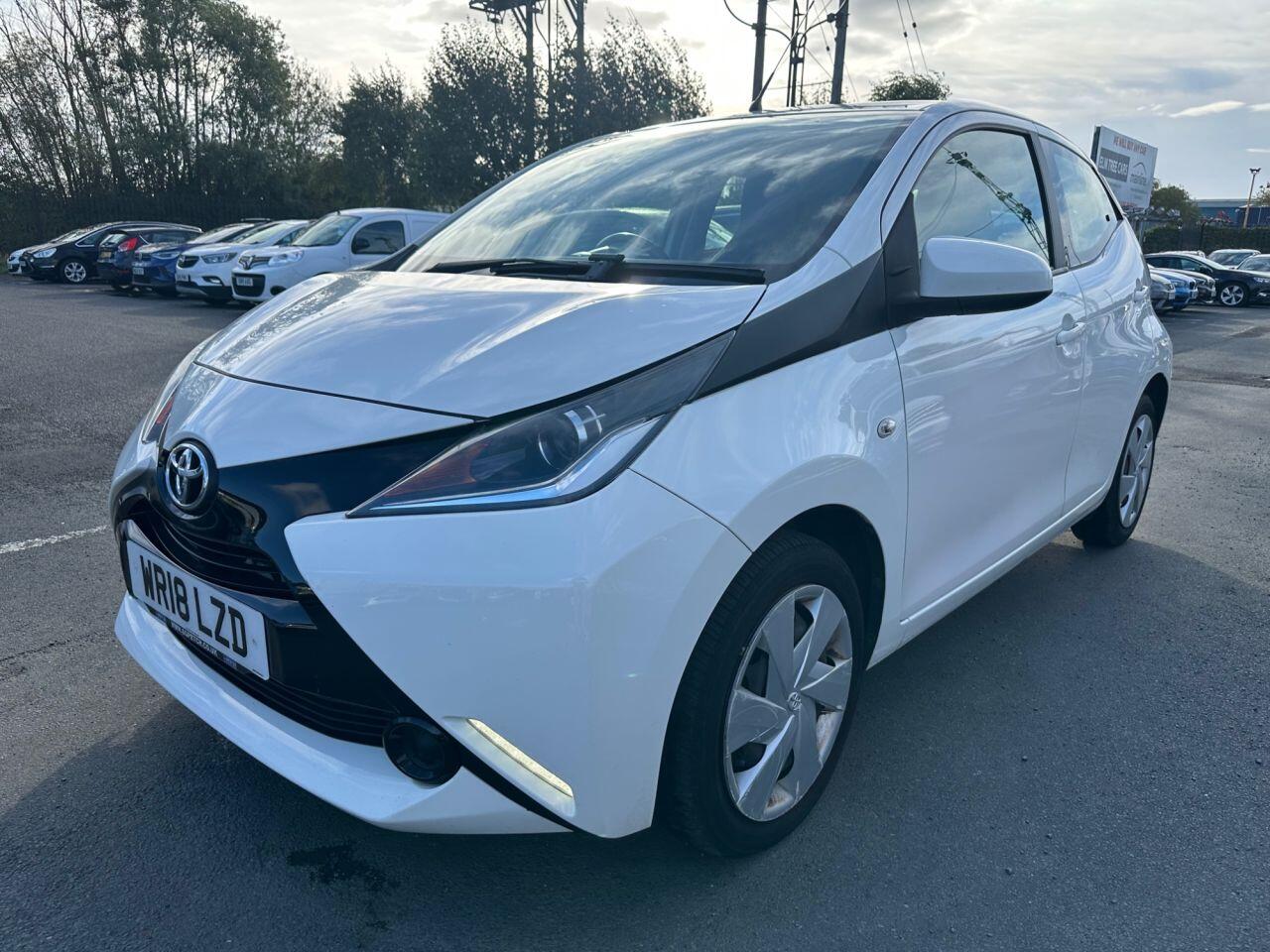 Toyota Aygo view 17