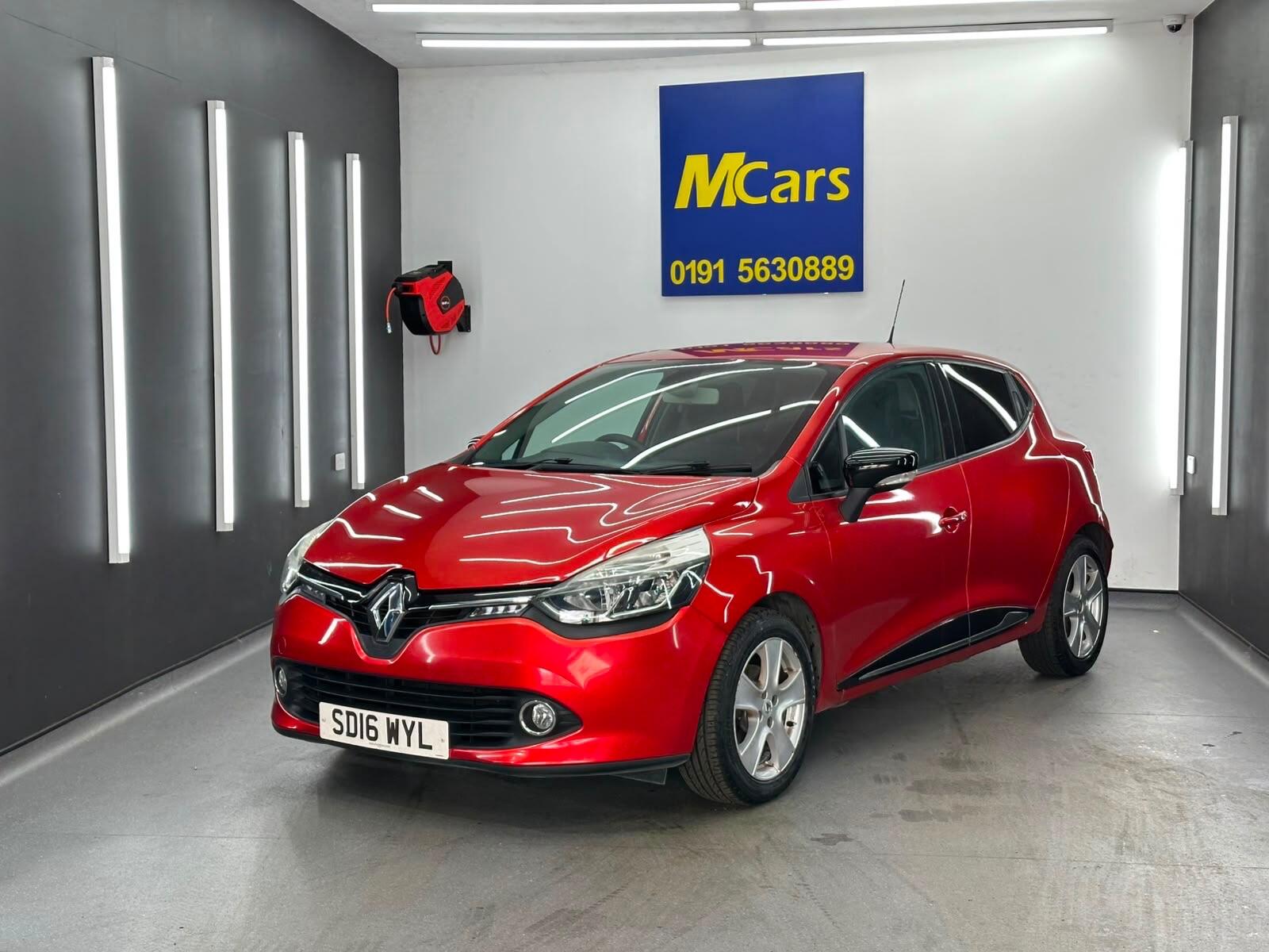 Renault Clio view 8