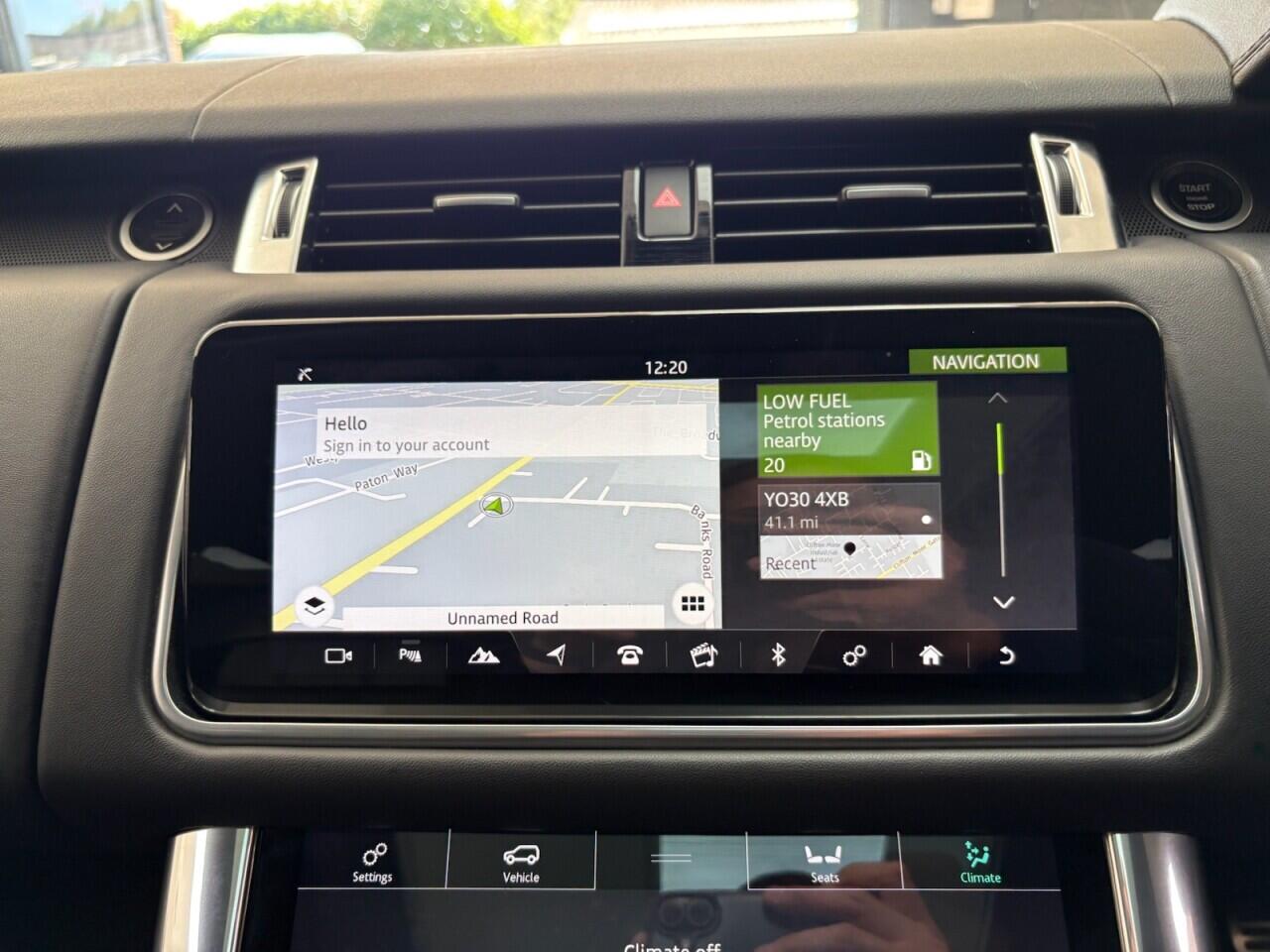 Land Rover Range Rover Sport view 26