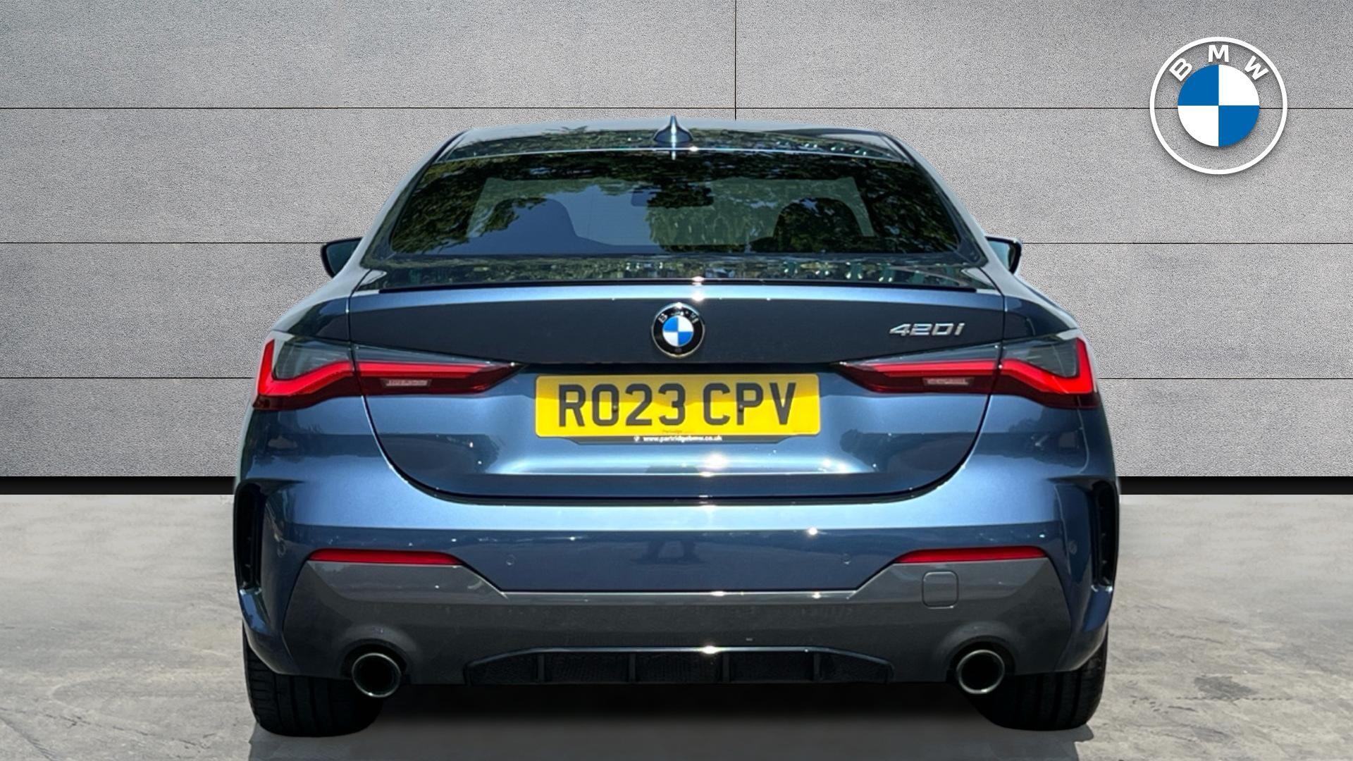 BMW 4 Series view 15
