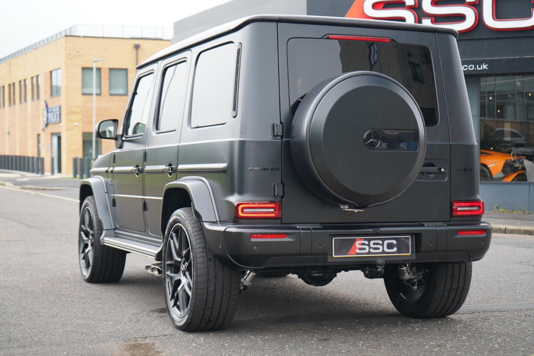 Mercedes-Benz G Class view 10