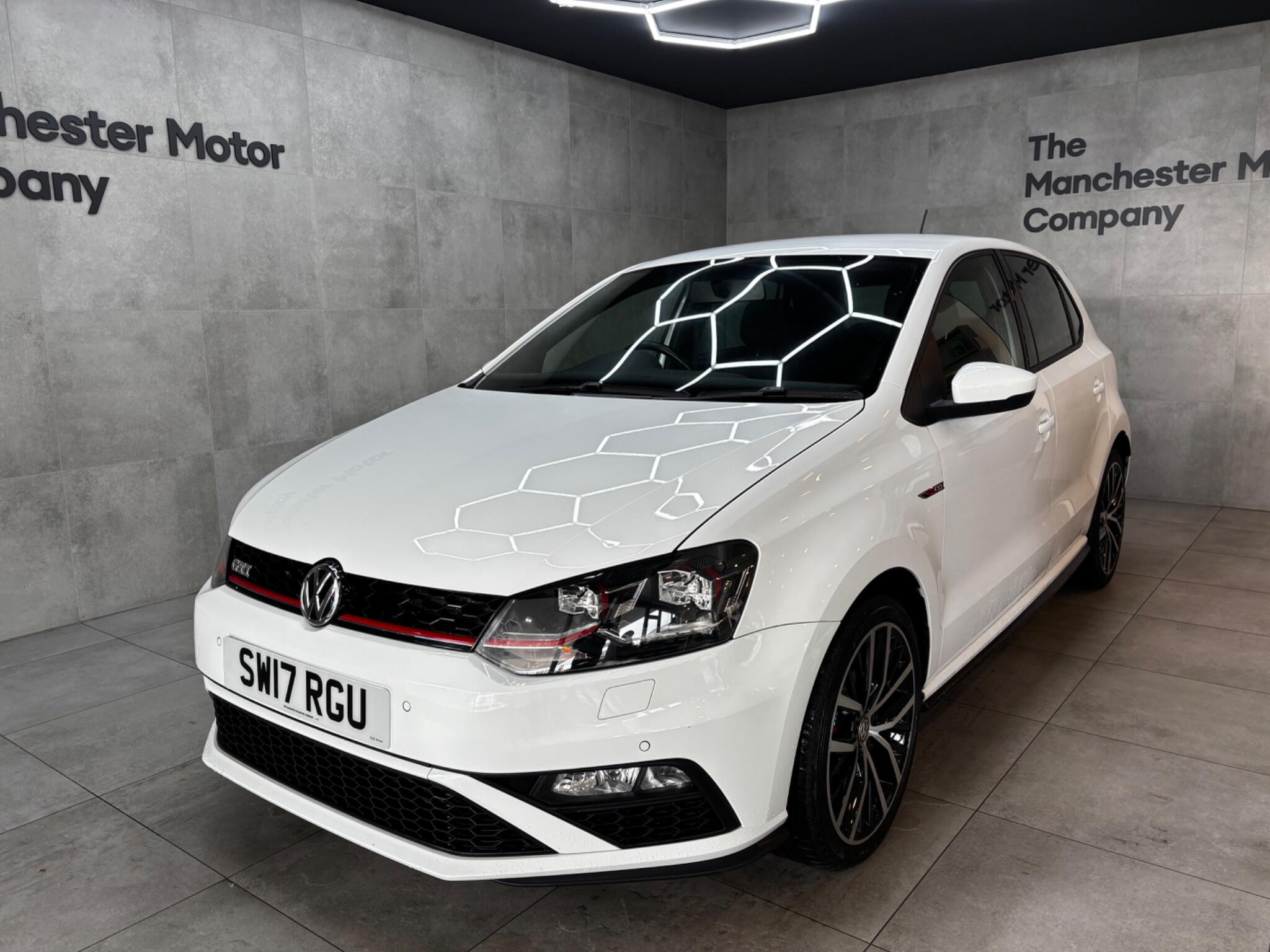 2017 Volkswagen Polo 1.8 TSI GTi (s/s) 5d