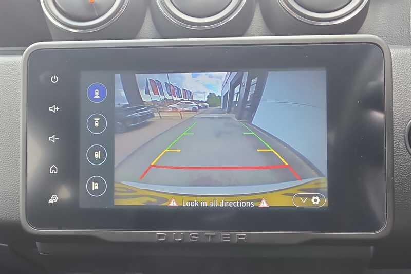Dacia Duster view 19