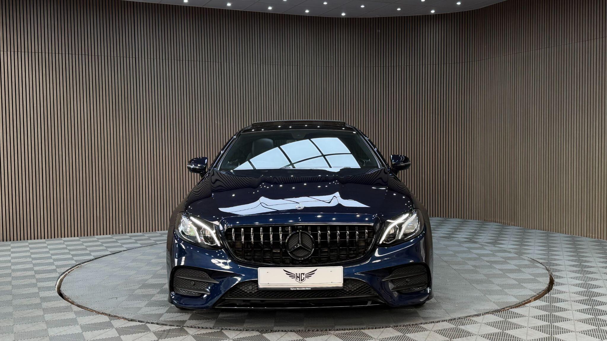 Mercedes-Benz E-Class view 55