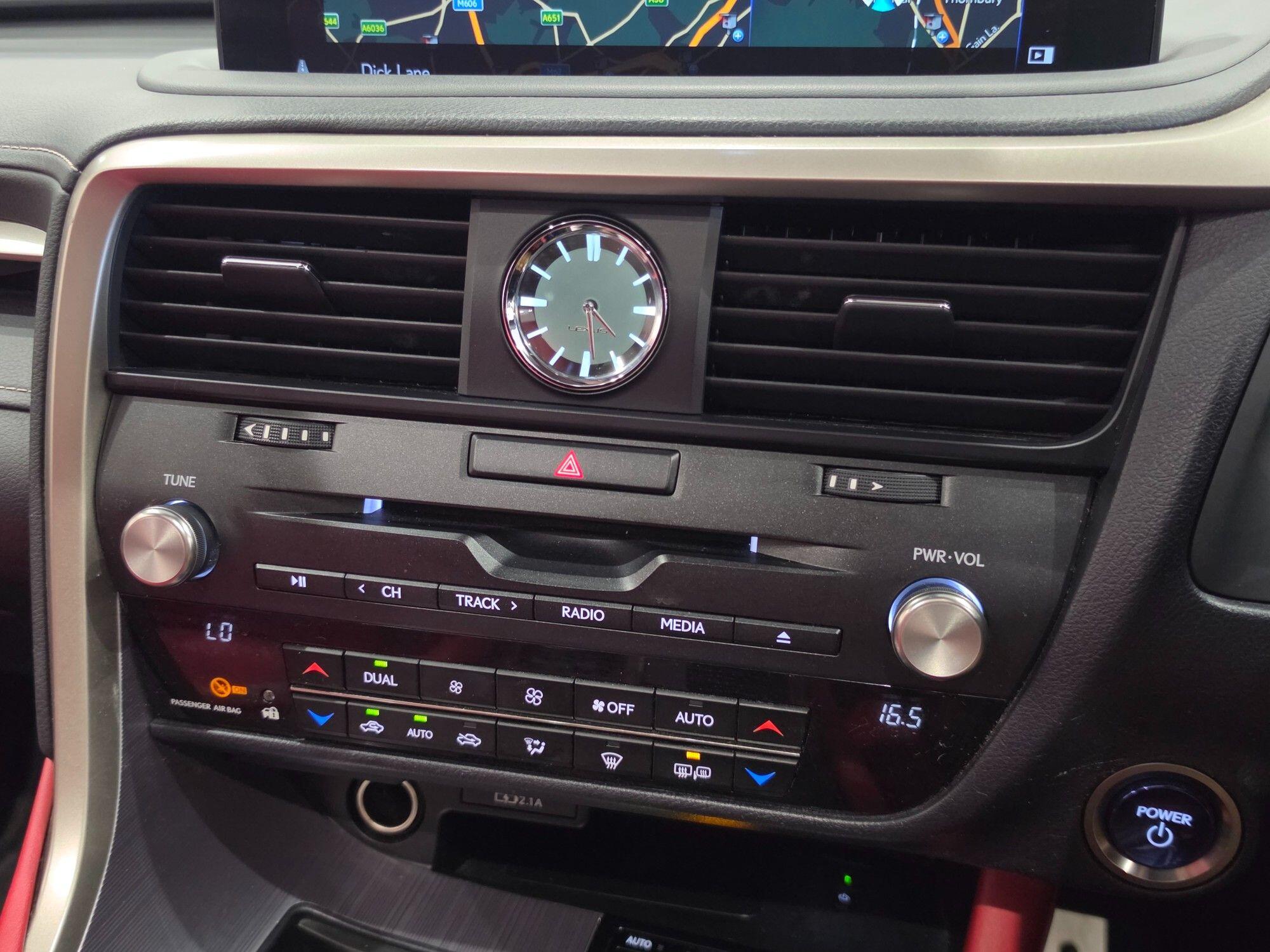 Lexus RX view 113