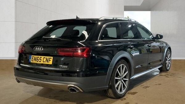 Audi A6 view 4