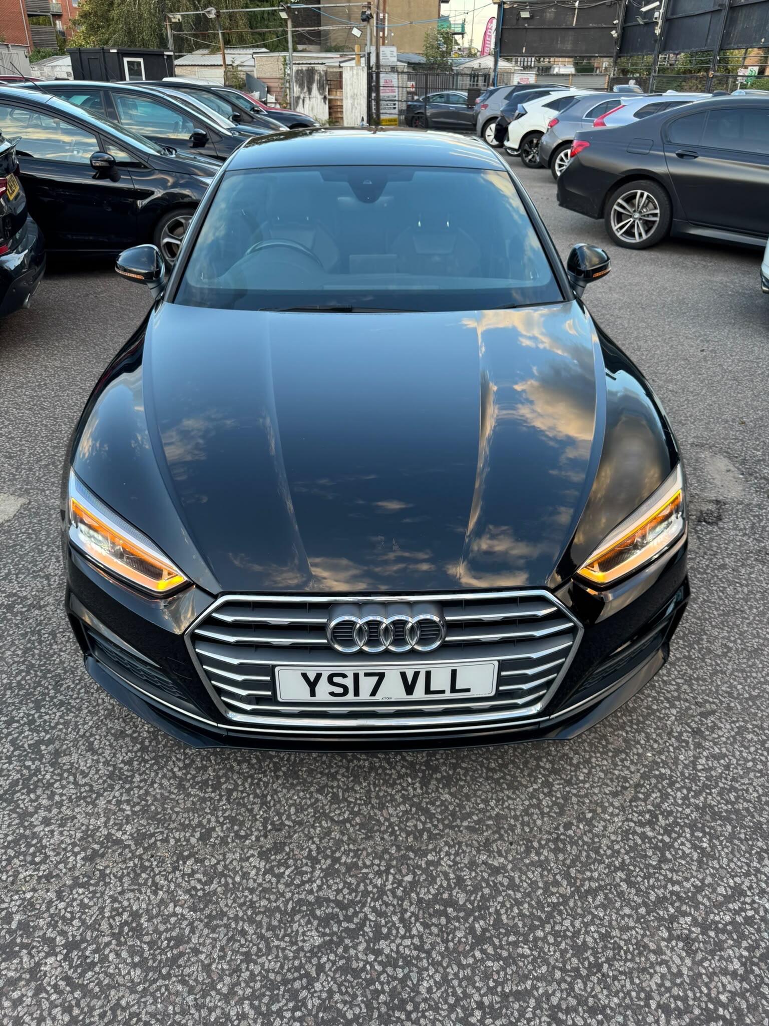 Audi A5 view 5