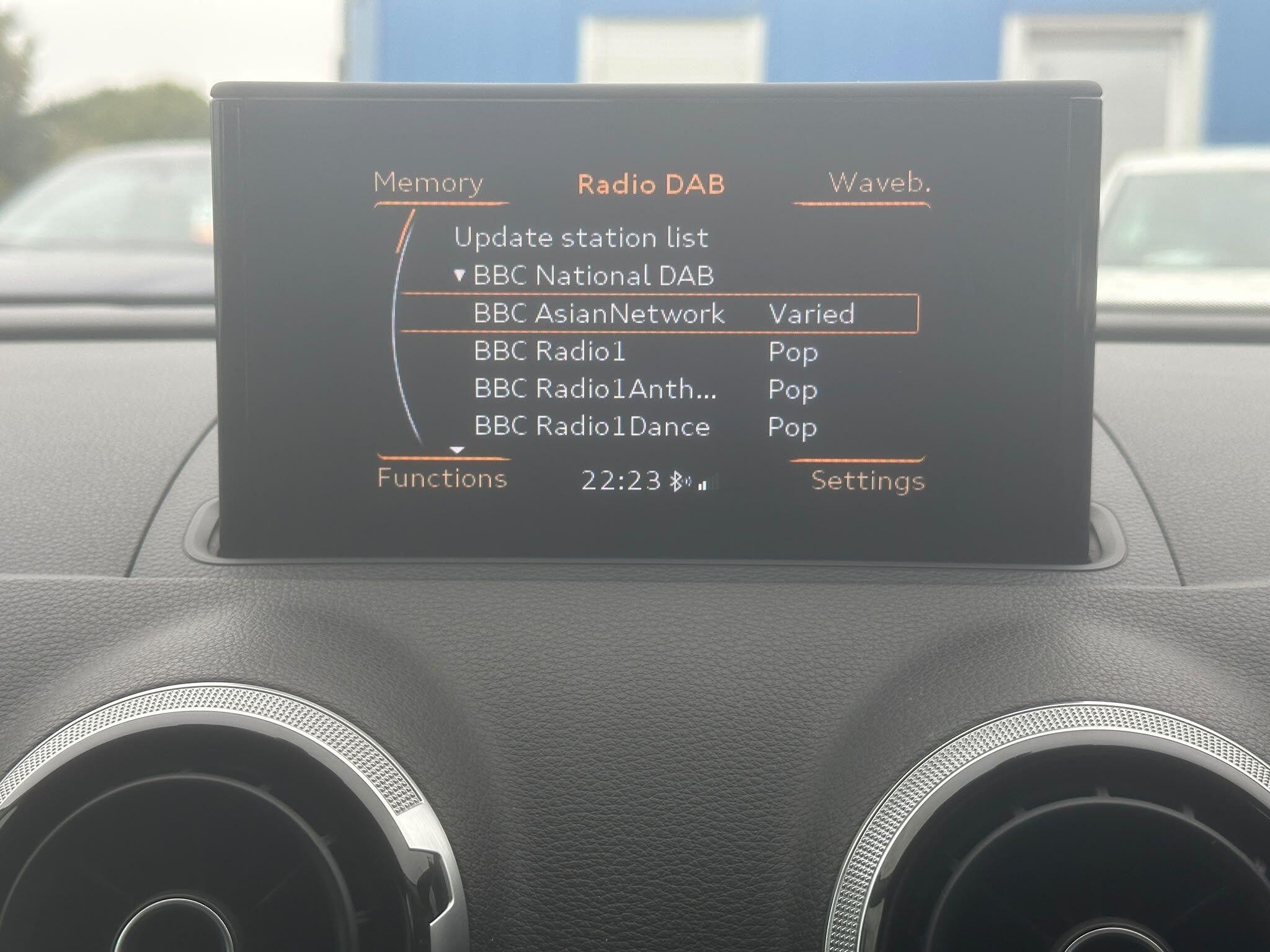 Audi A3 view 12