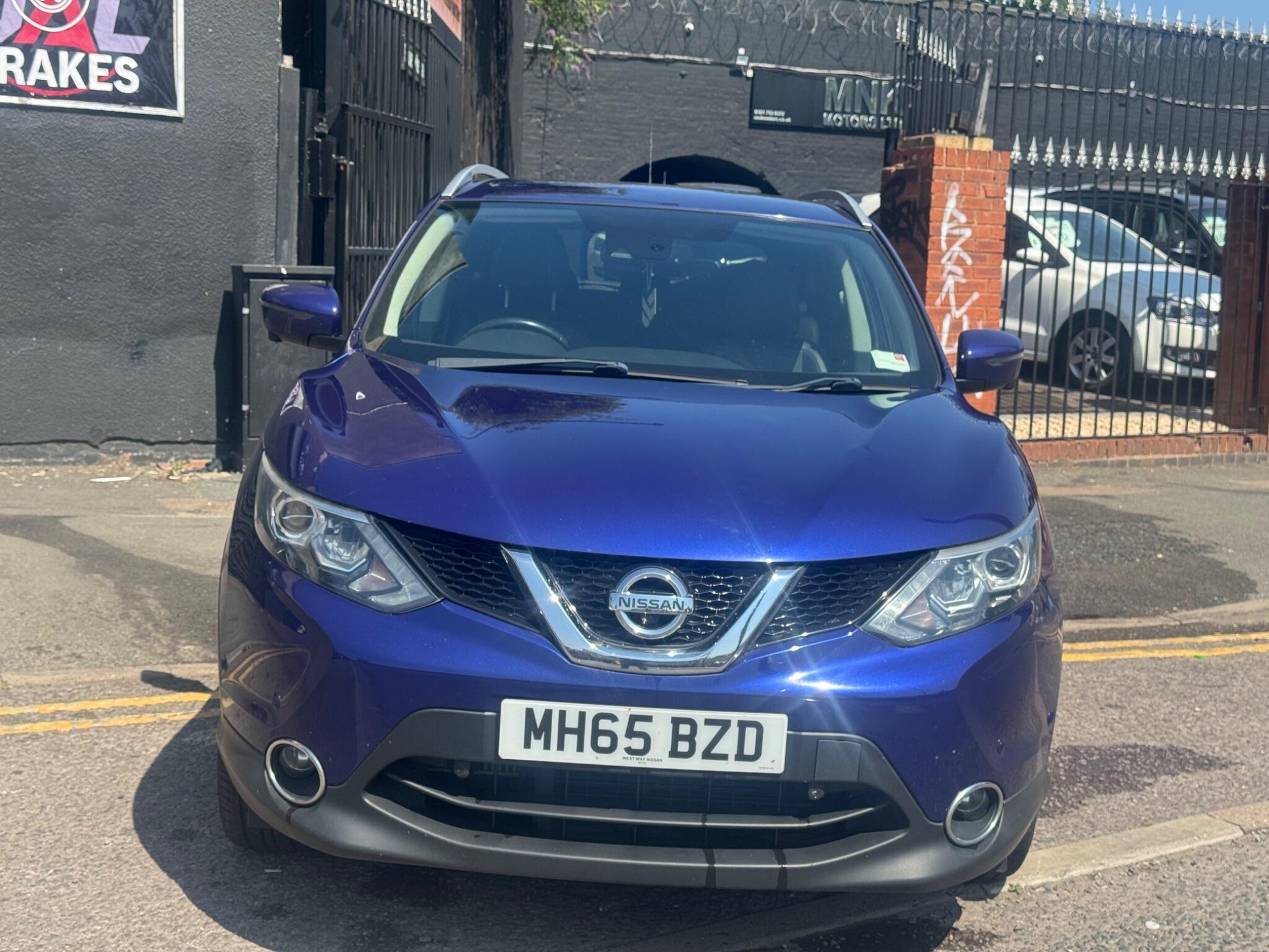 Nissan Qashqai view 2