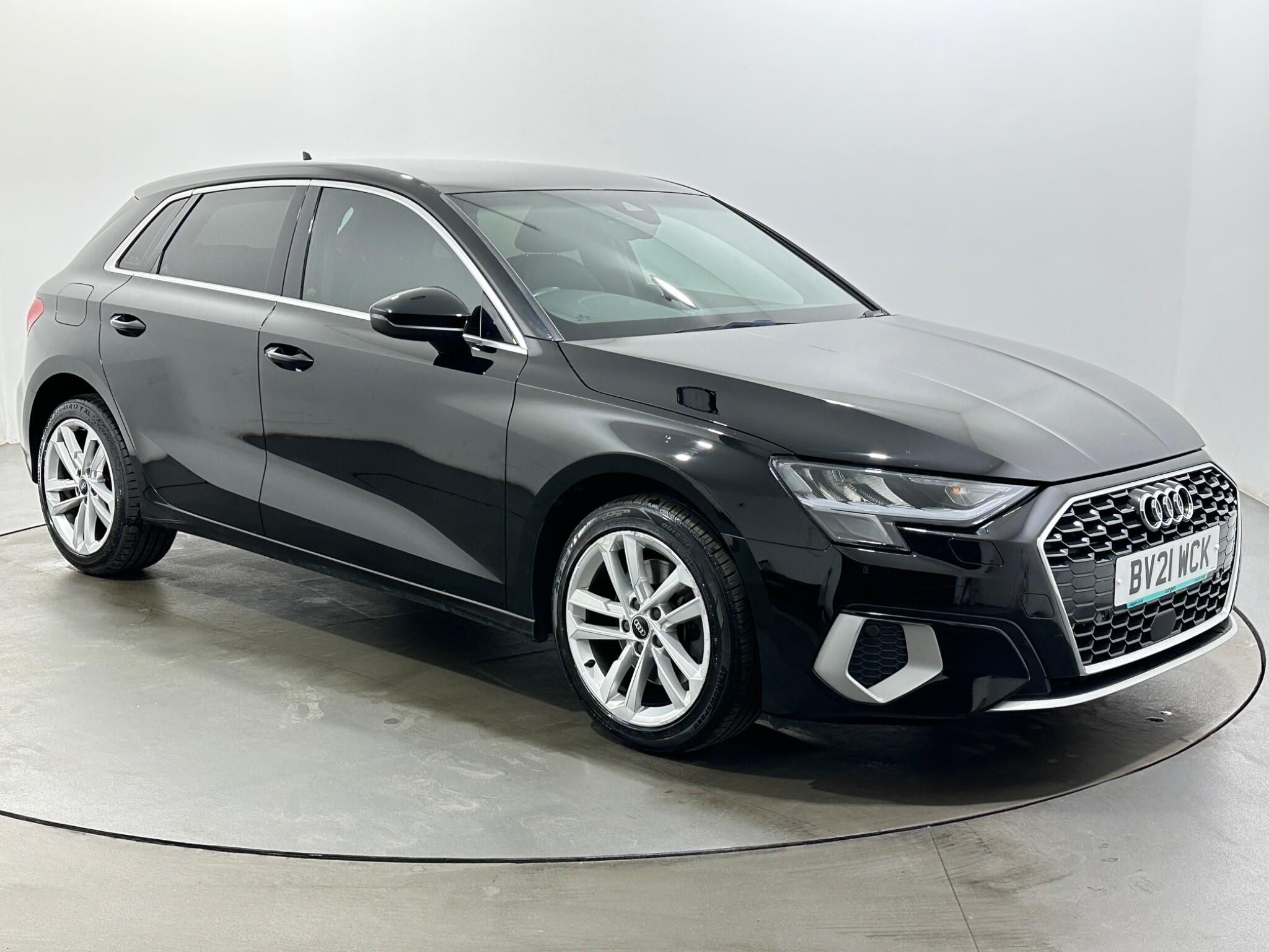 2021 Audi A3 in Black for sale