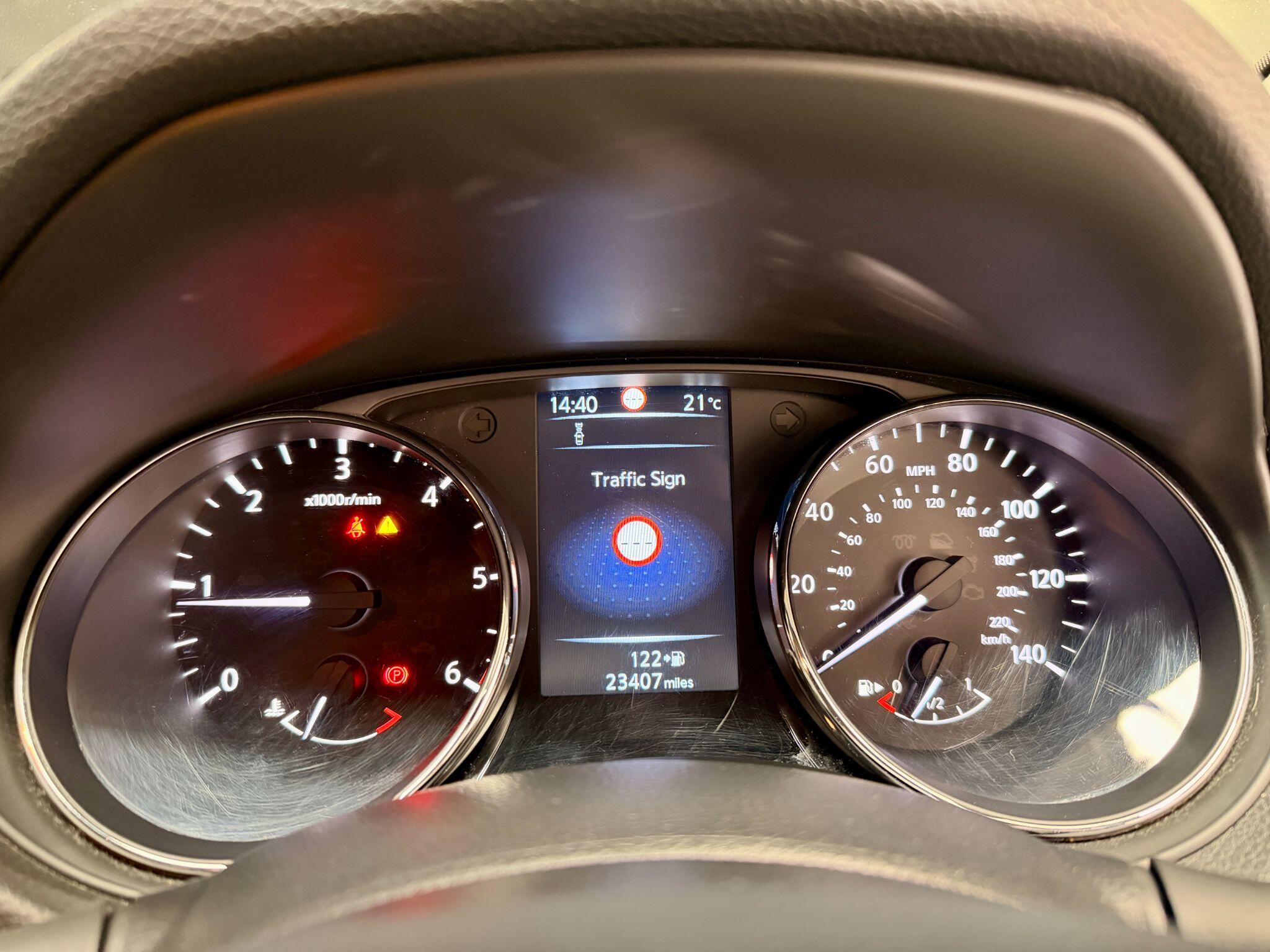 Nissan Qashqai view 26