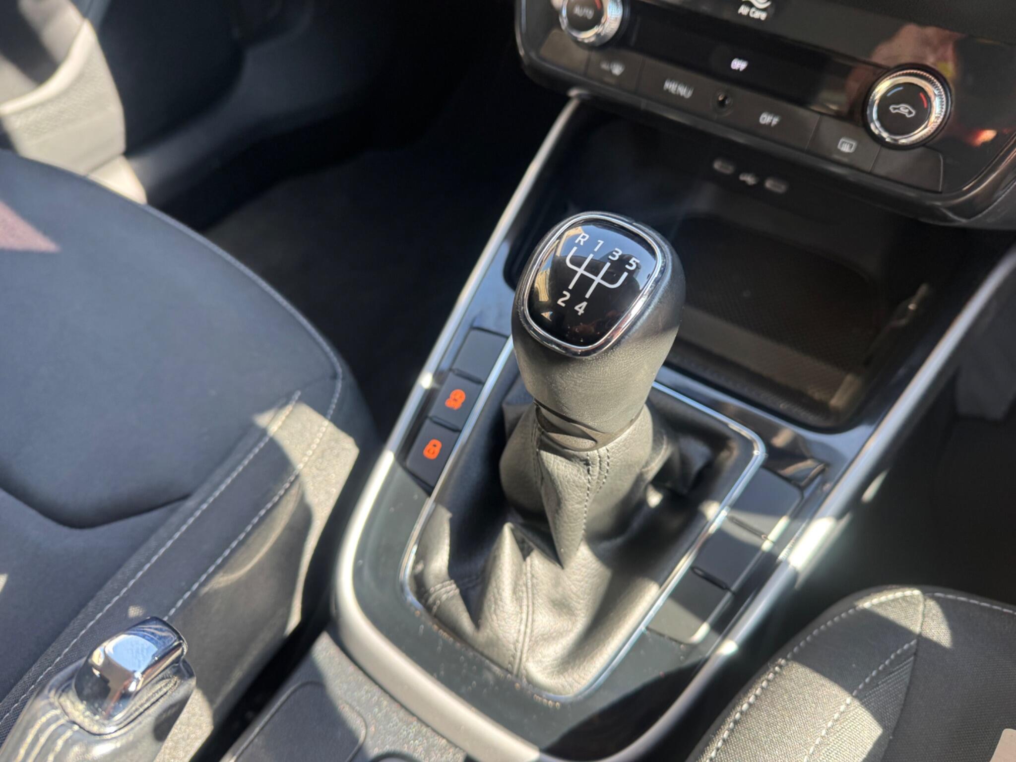 Skoda Fabia view 26
