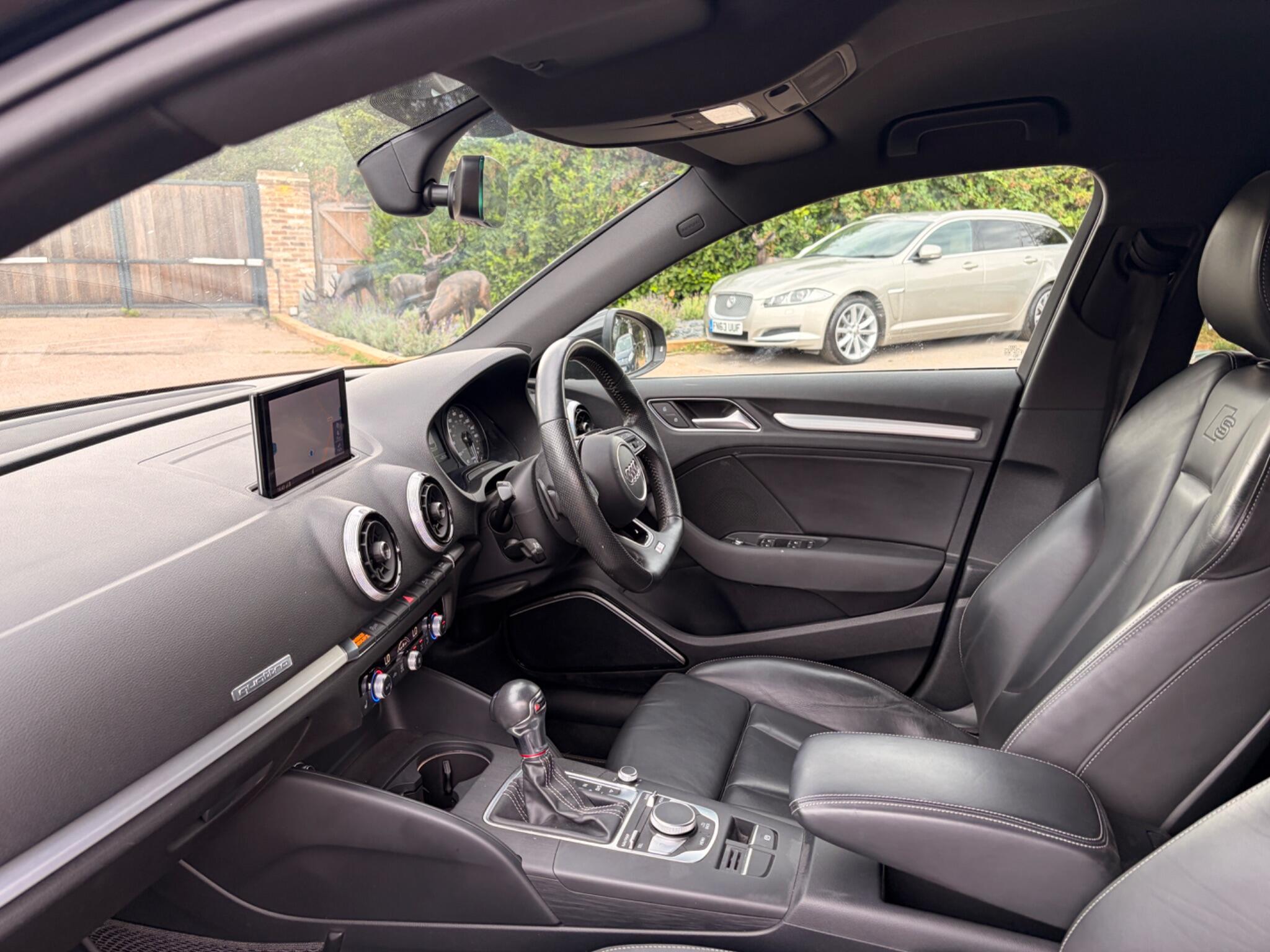 Audi S3 view 12