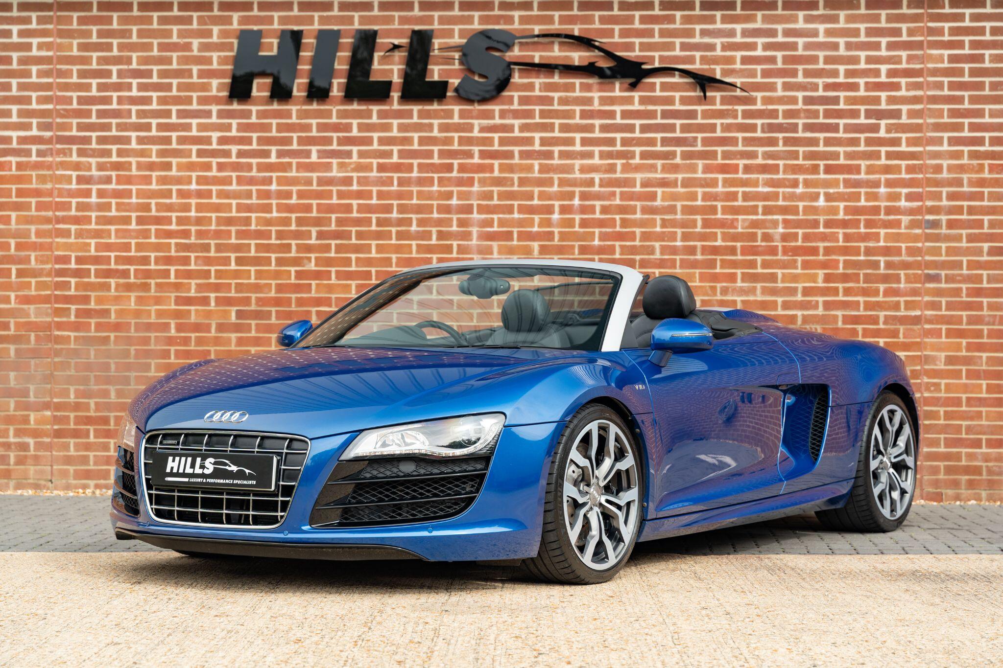 2010 Audi R8 in Blue for sale