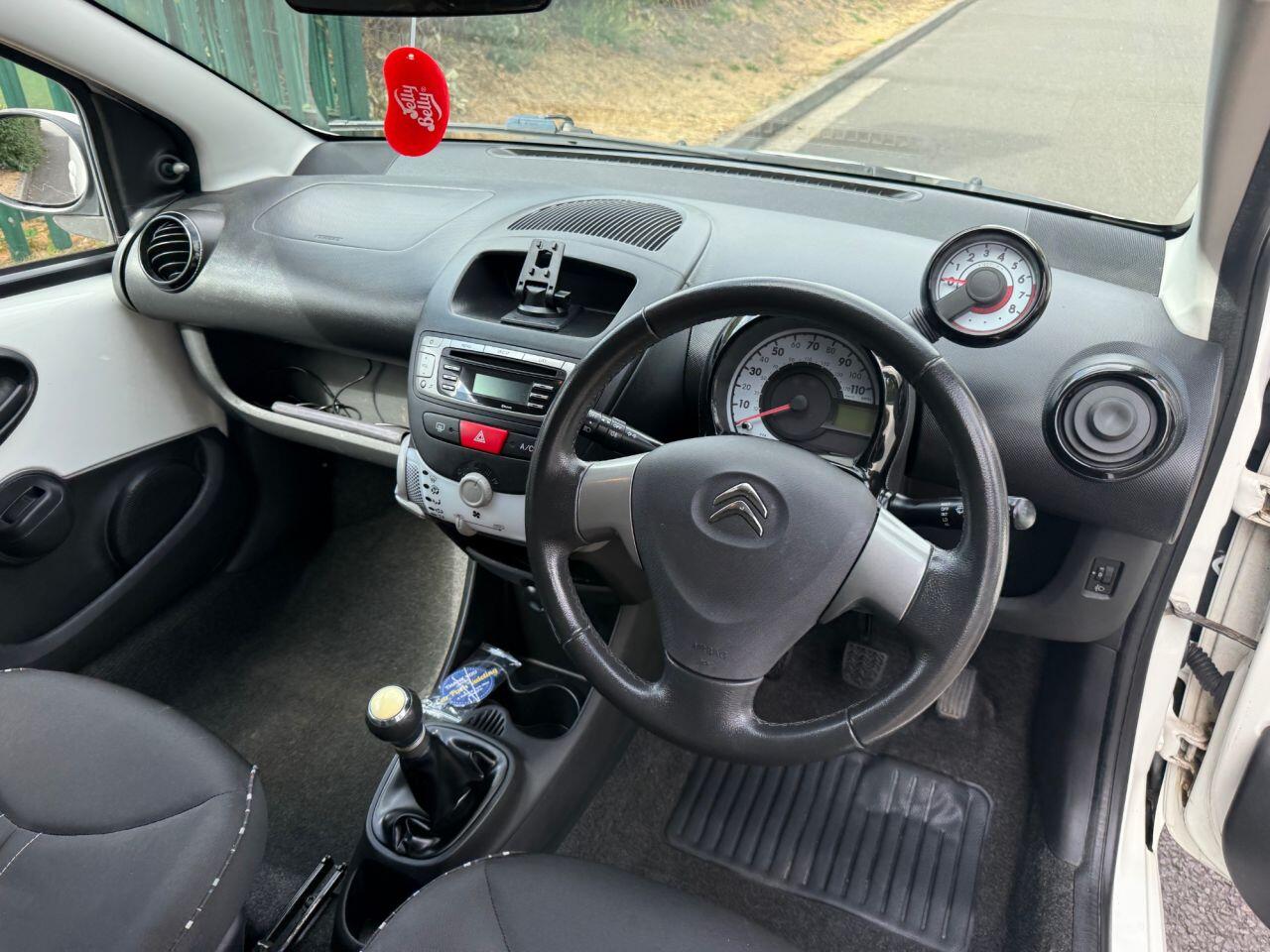 Citroen C1 view 23