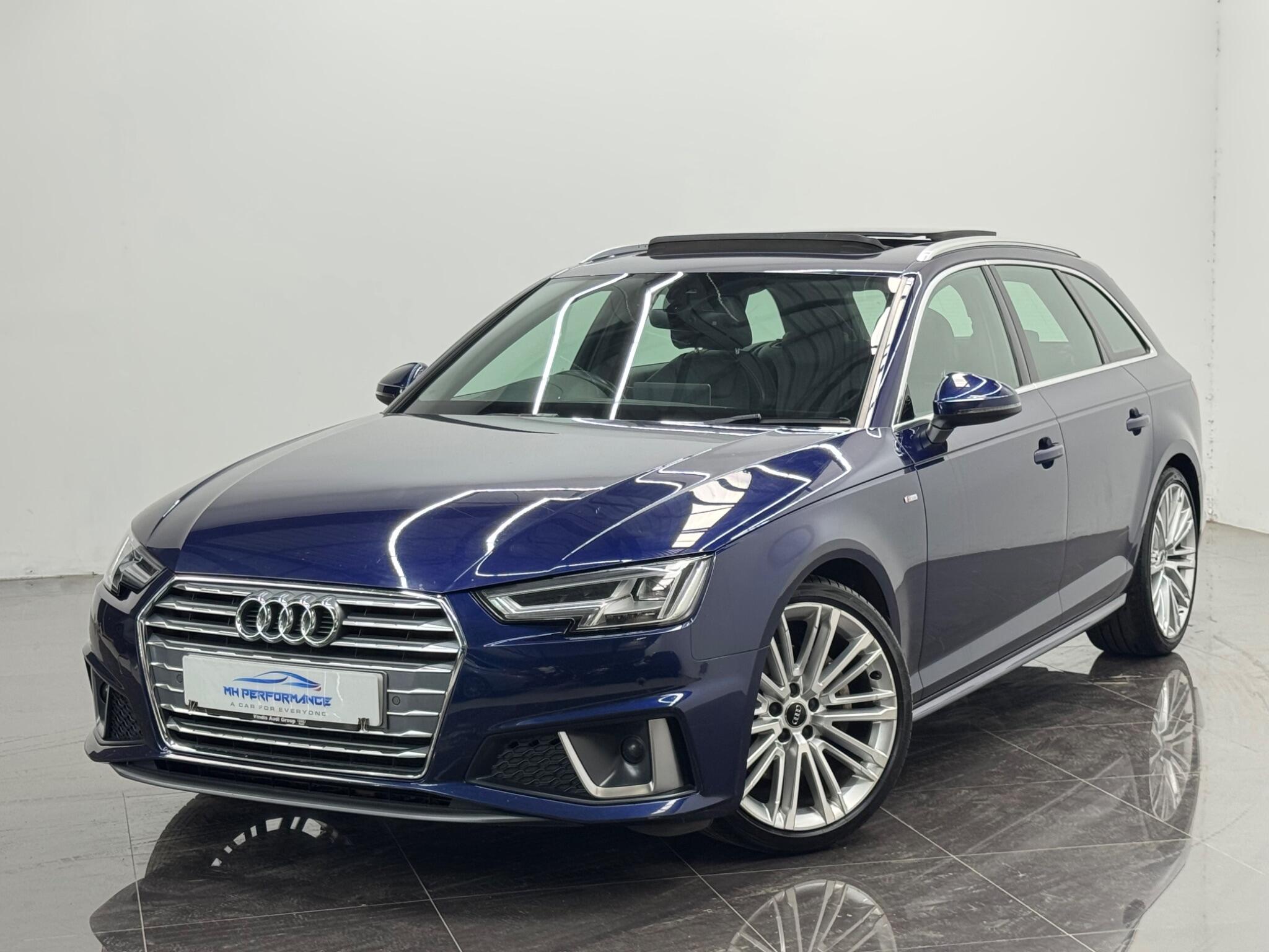 2019 Audi A4 in Blue for sale